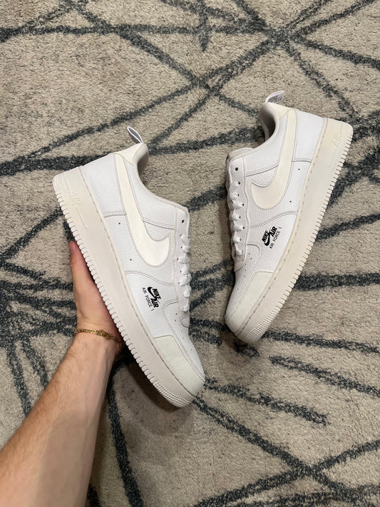 Nike Air Force 1 Cut Out White Grey