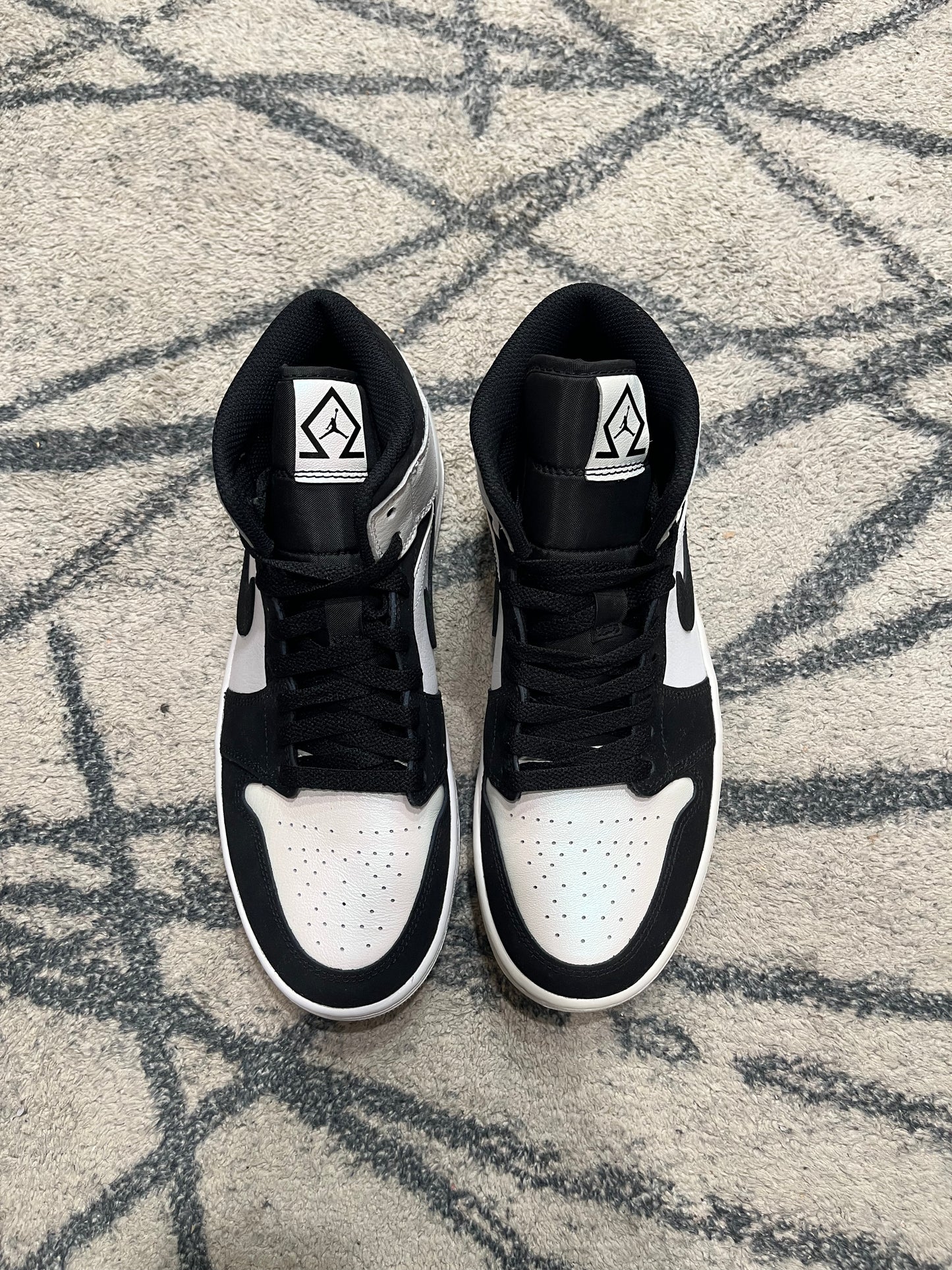Air Jordan 1 Mid Diamond Shorts