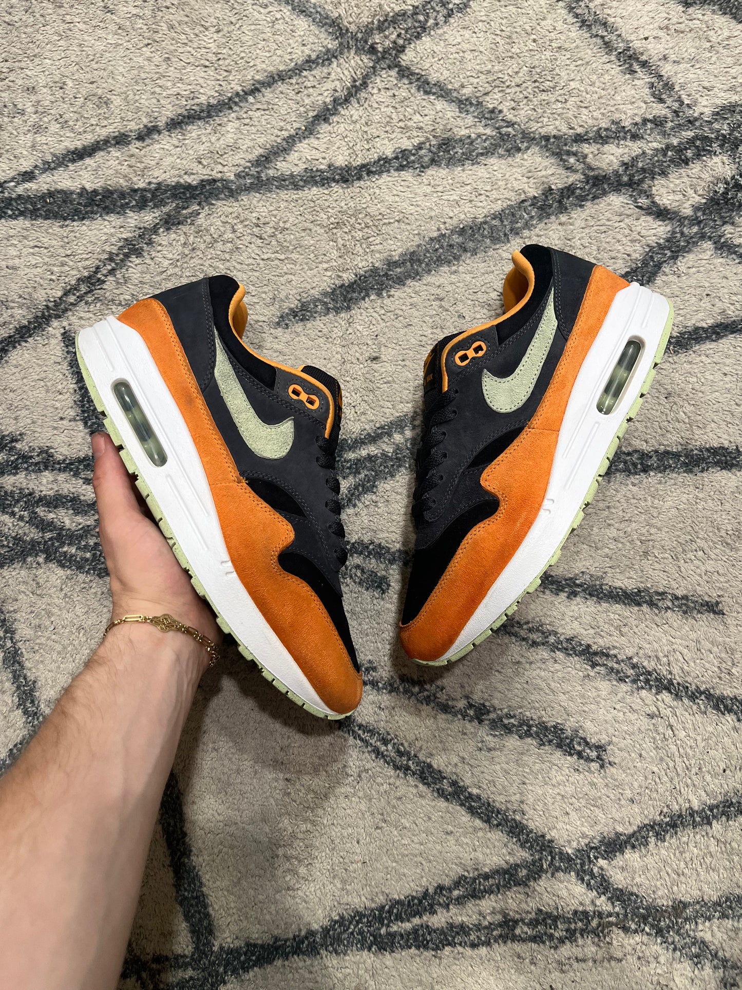 Nike Air Max 1 Honeydew