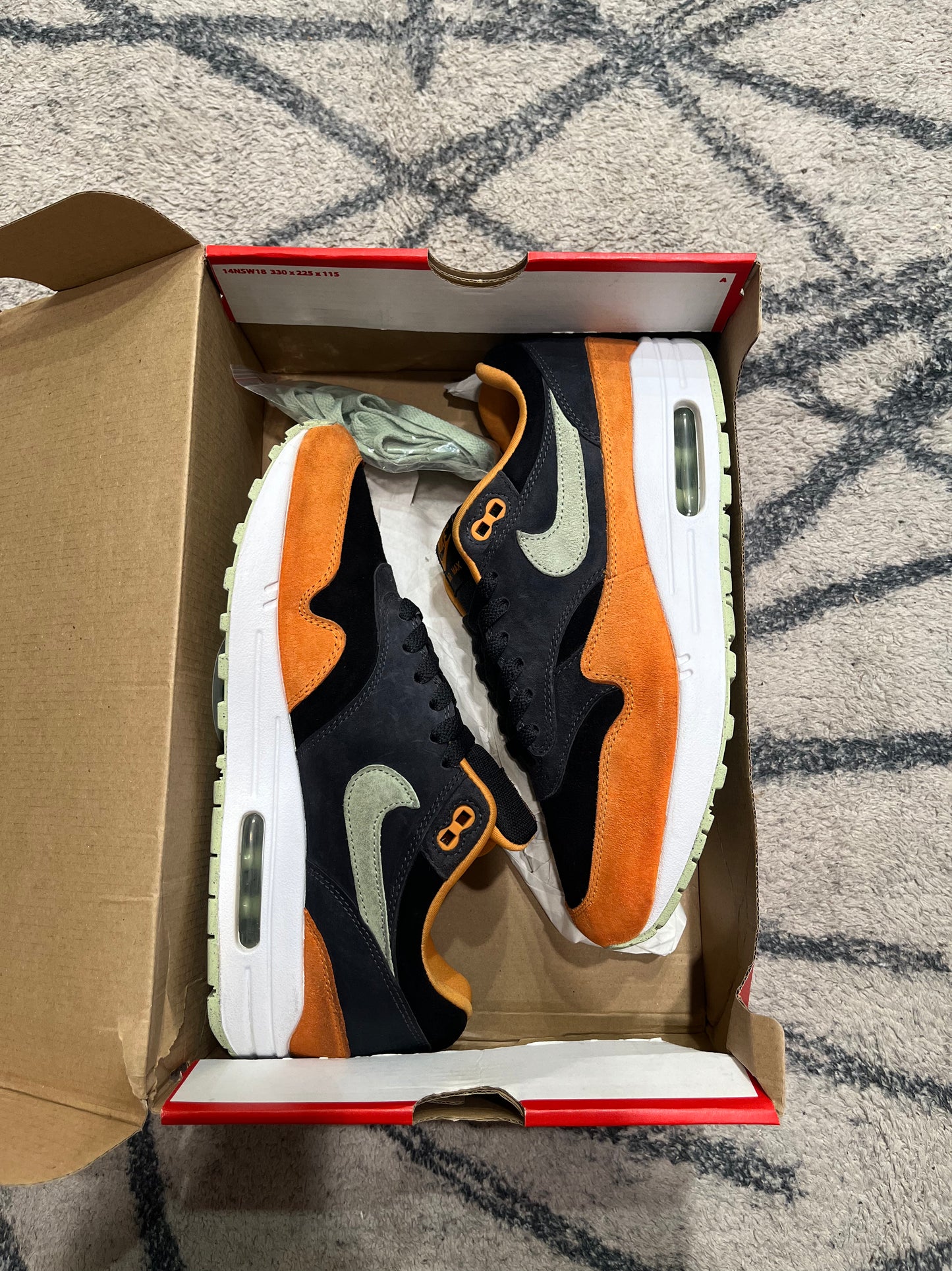 Nike Air Max 1 Honeydew