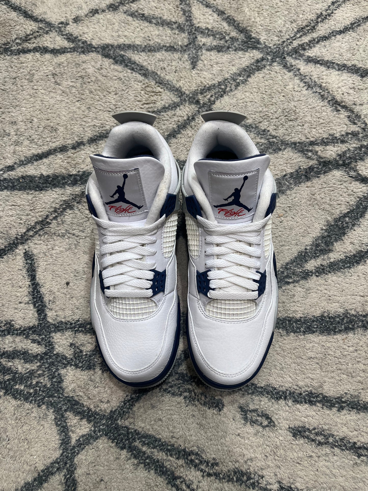 Air Jordan 4 Midnight Navy