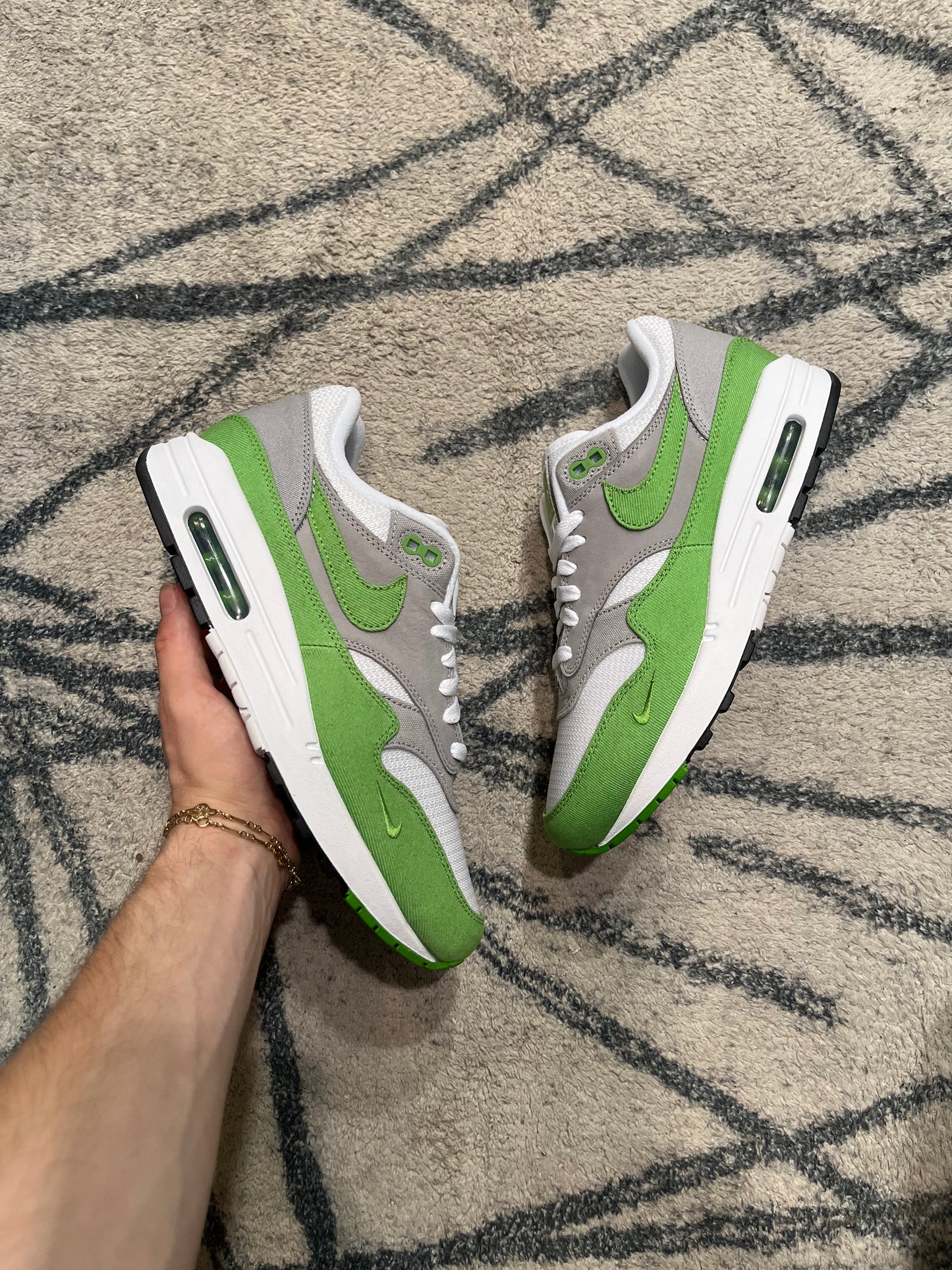 Nike Air Max 1 Patta Chlorophyll