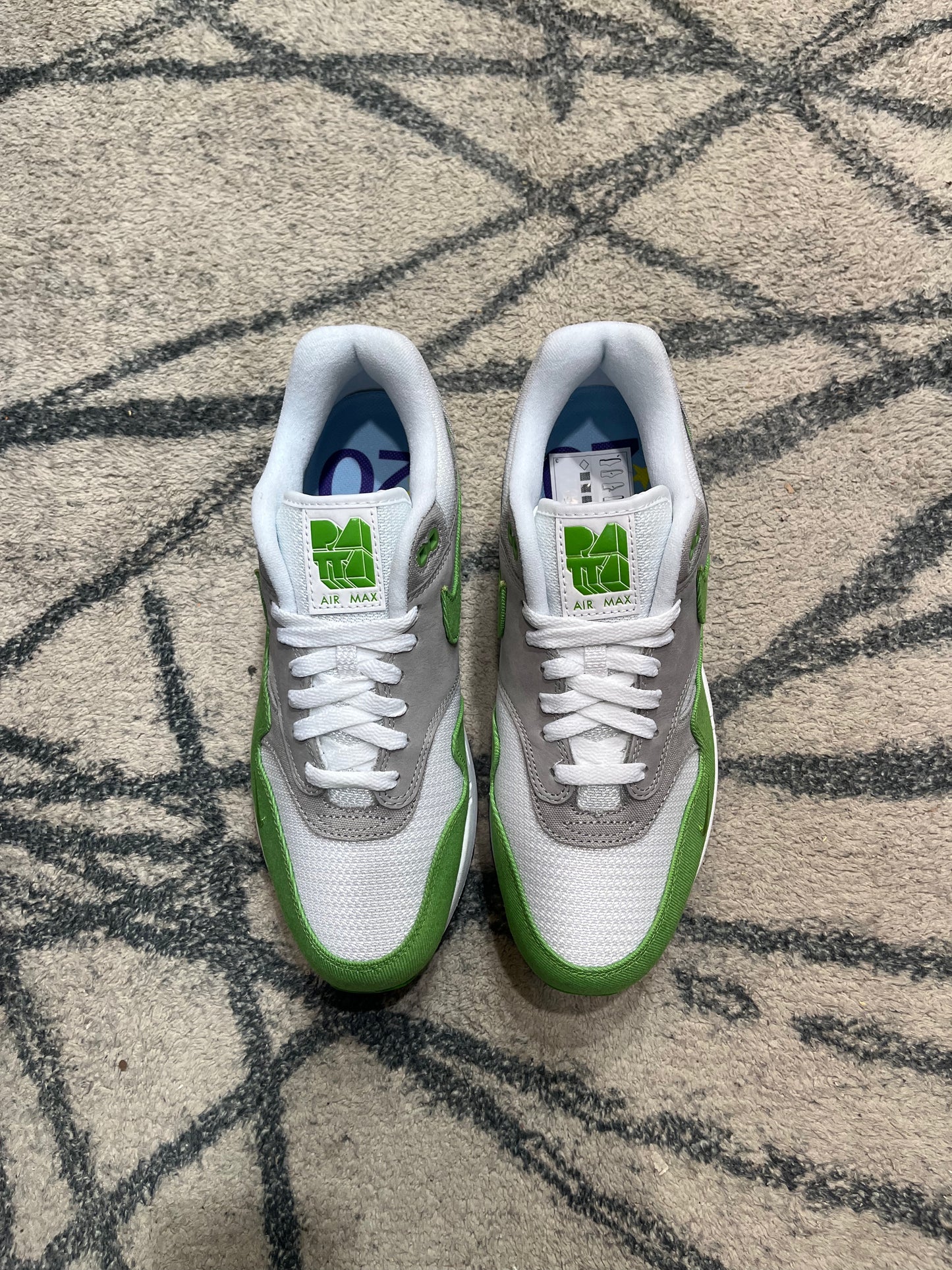 Nike Air Max 1 Patta Chlorophyll