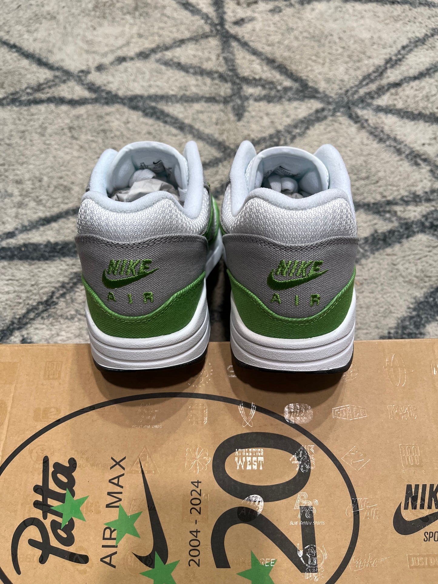 Nike Air Max 1 Patta Chlorophyll