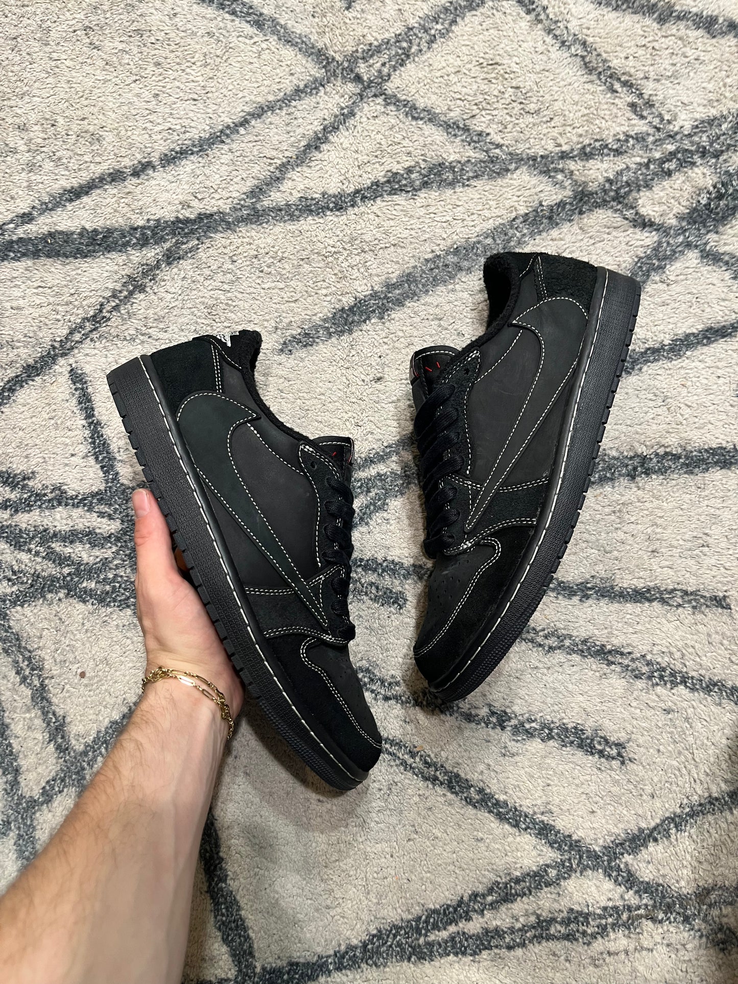 Air Jordan 1 Travis Scott Phantom