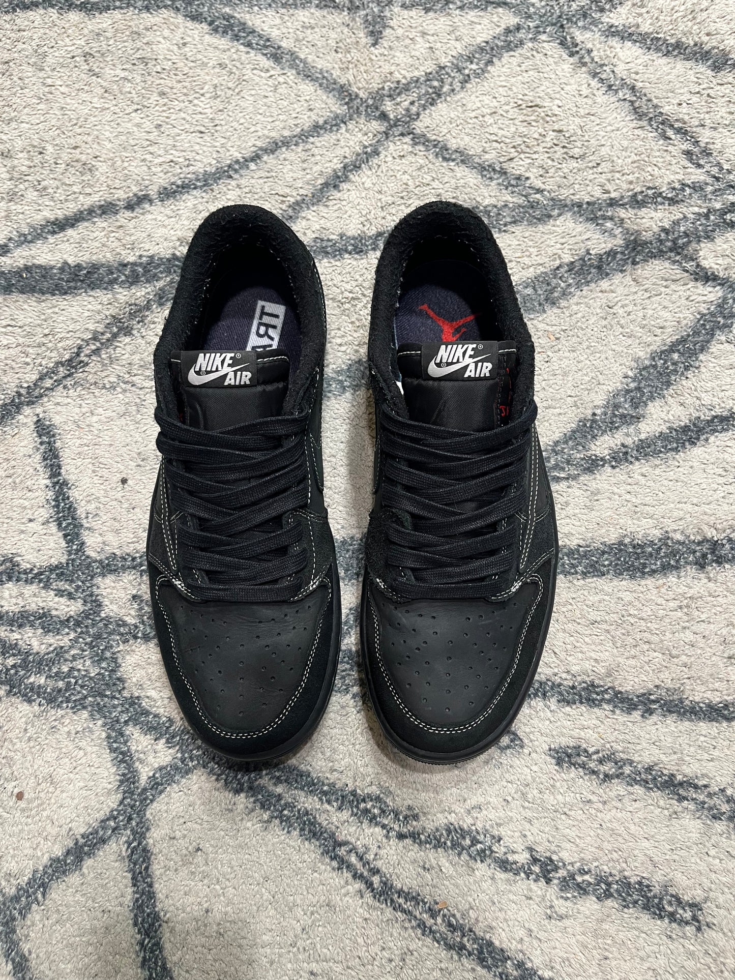 Air Jordan 1 Travis Scott Phantom