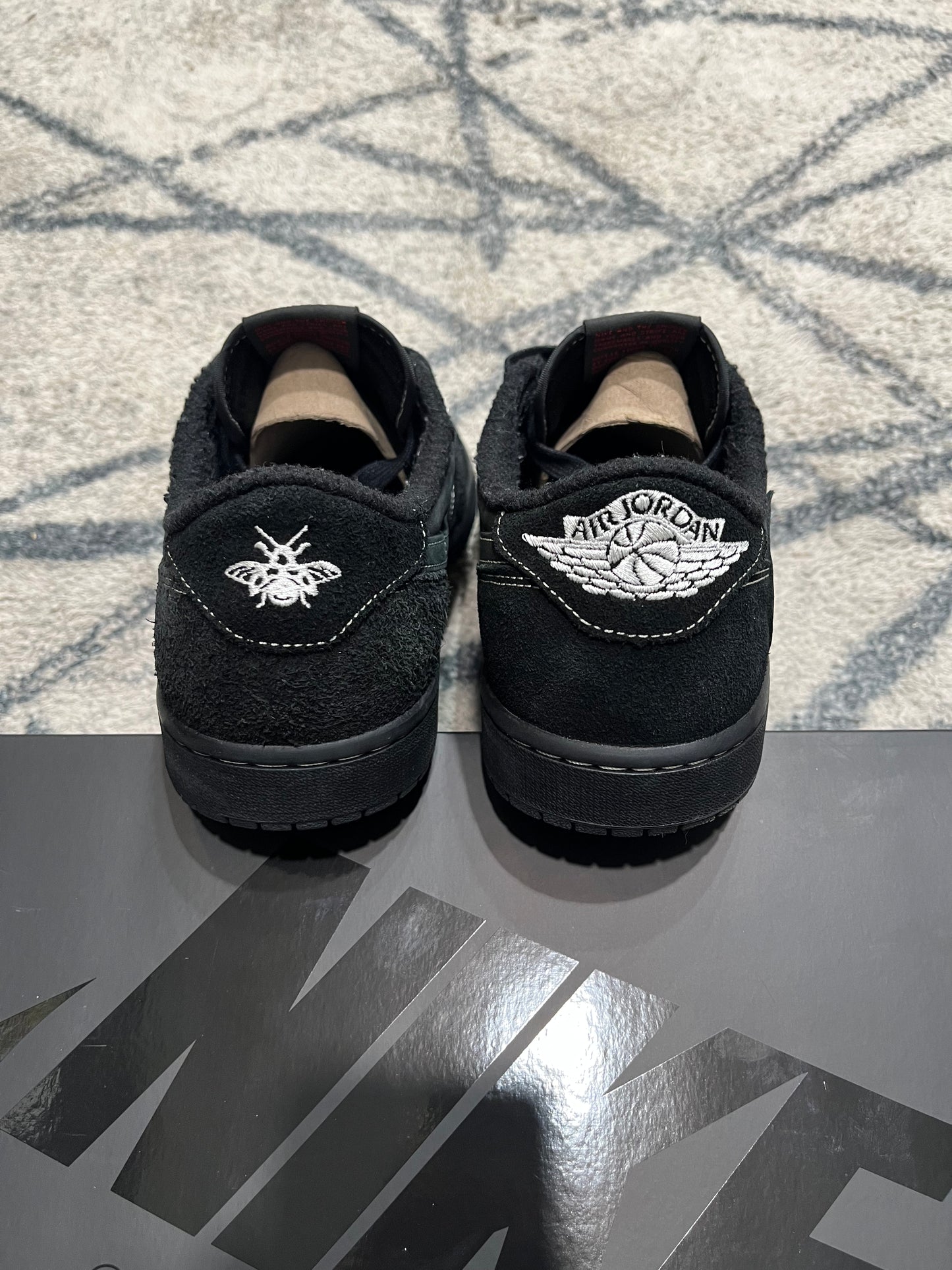 Air Jordan 1 Travis Scott Phantom