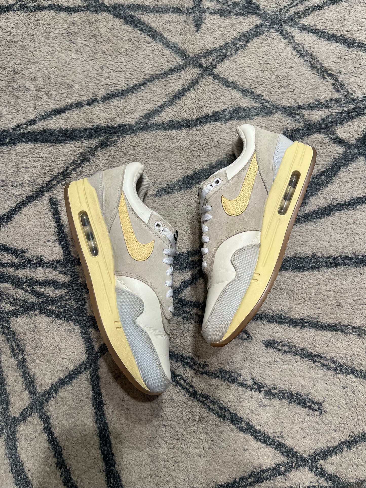Nike Air Max 1 Crepe Light Bone