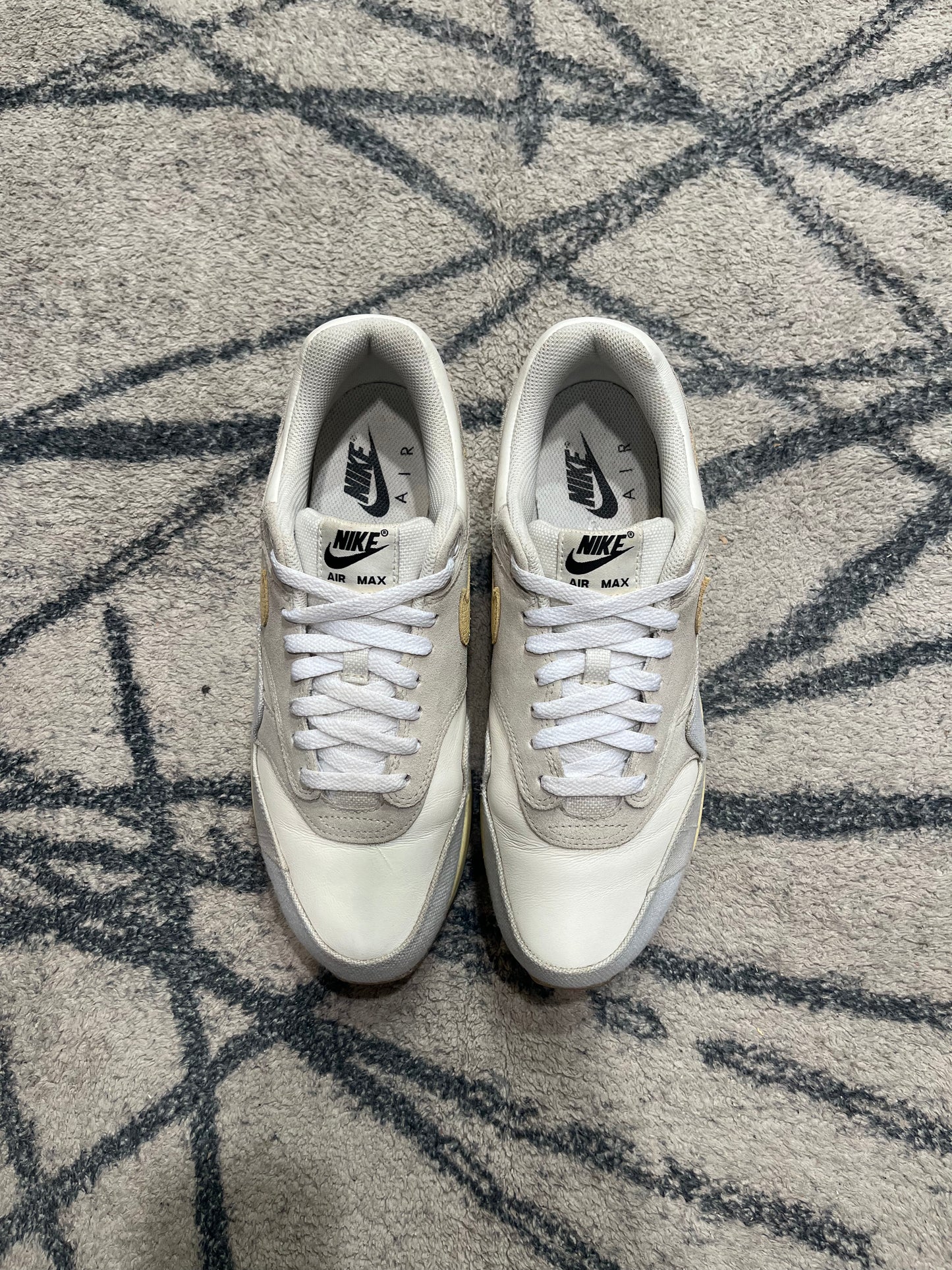 Nike Air Max 1 Crepe Light Bone