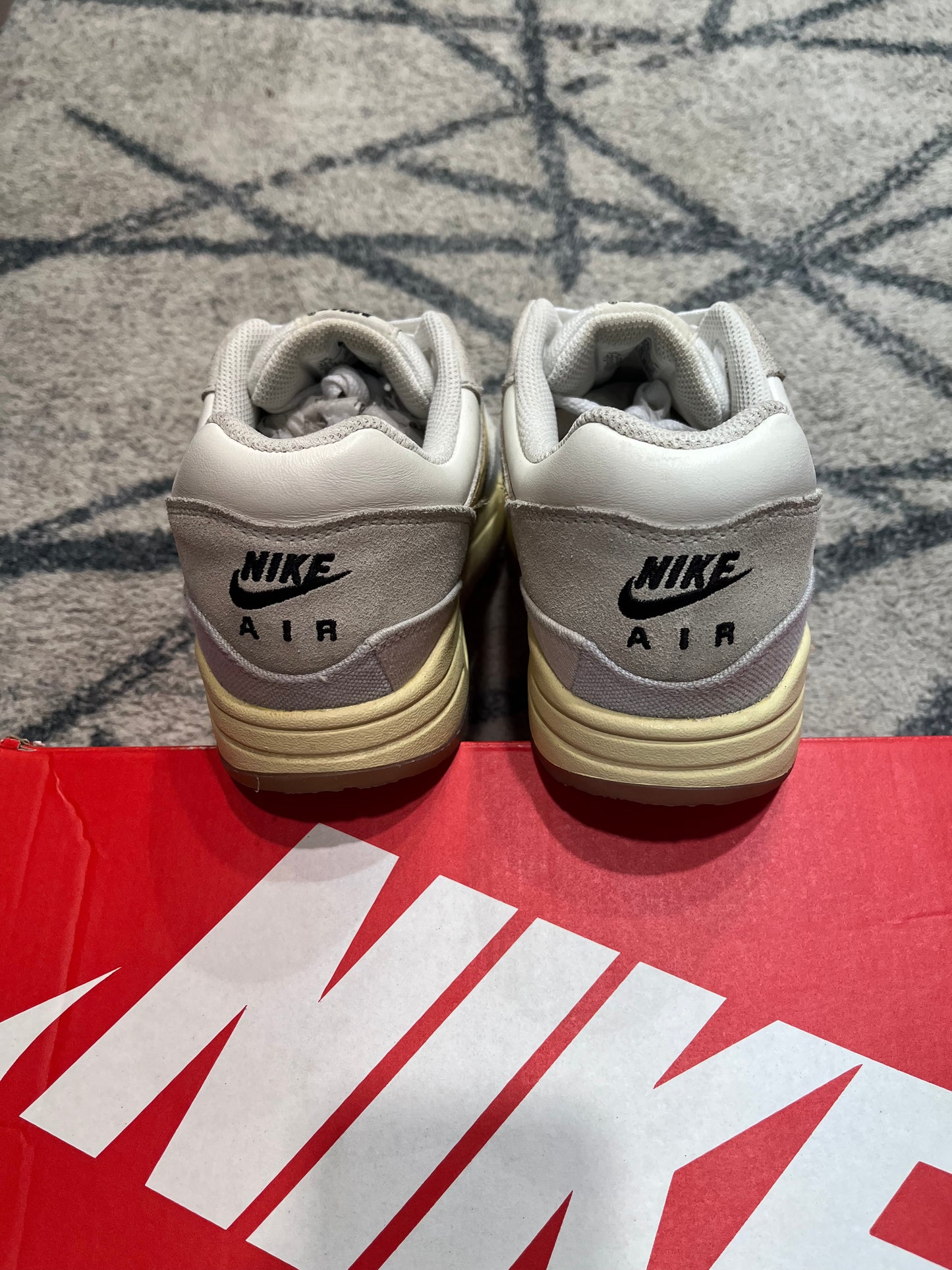 Nike Air Max 1 Crepe Light Bone