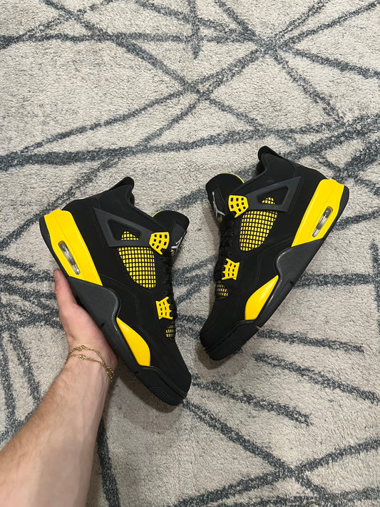 Air Jordan 4 Yellow Thunder