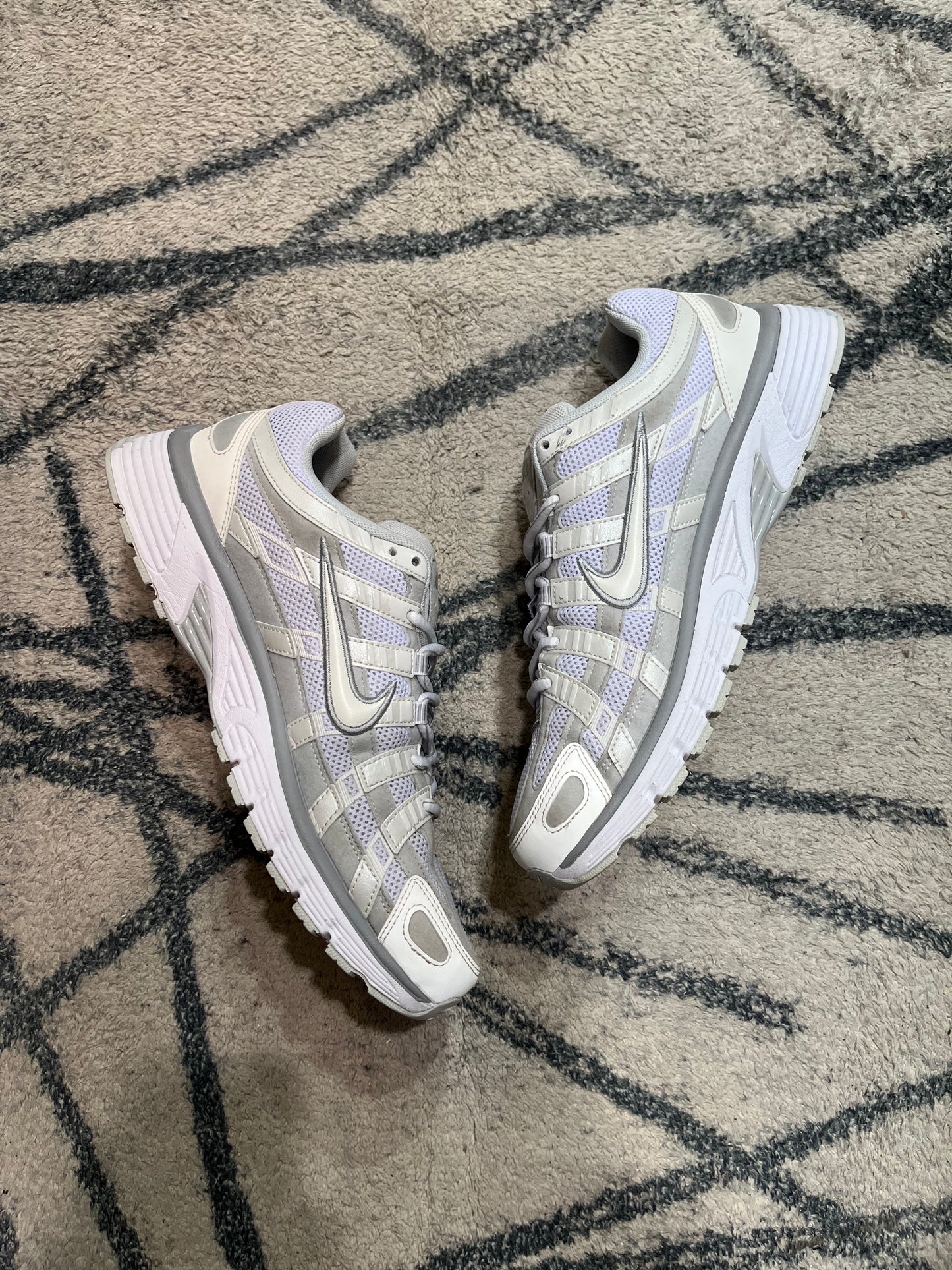 Nike P-6000 Summit White