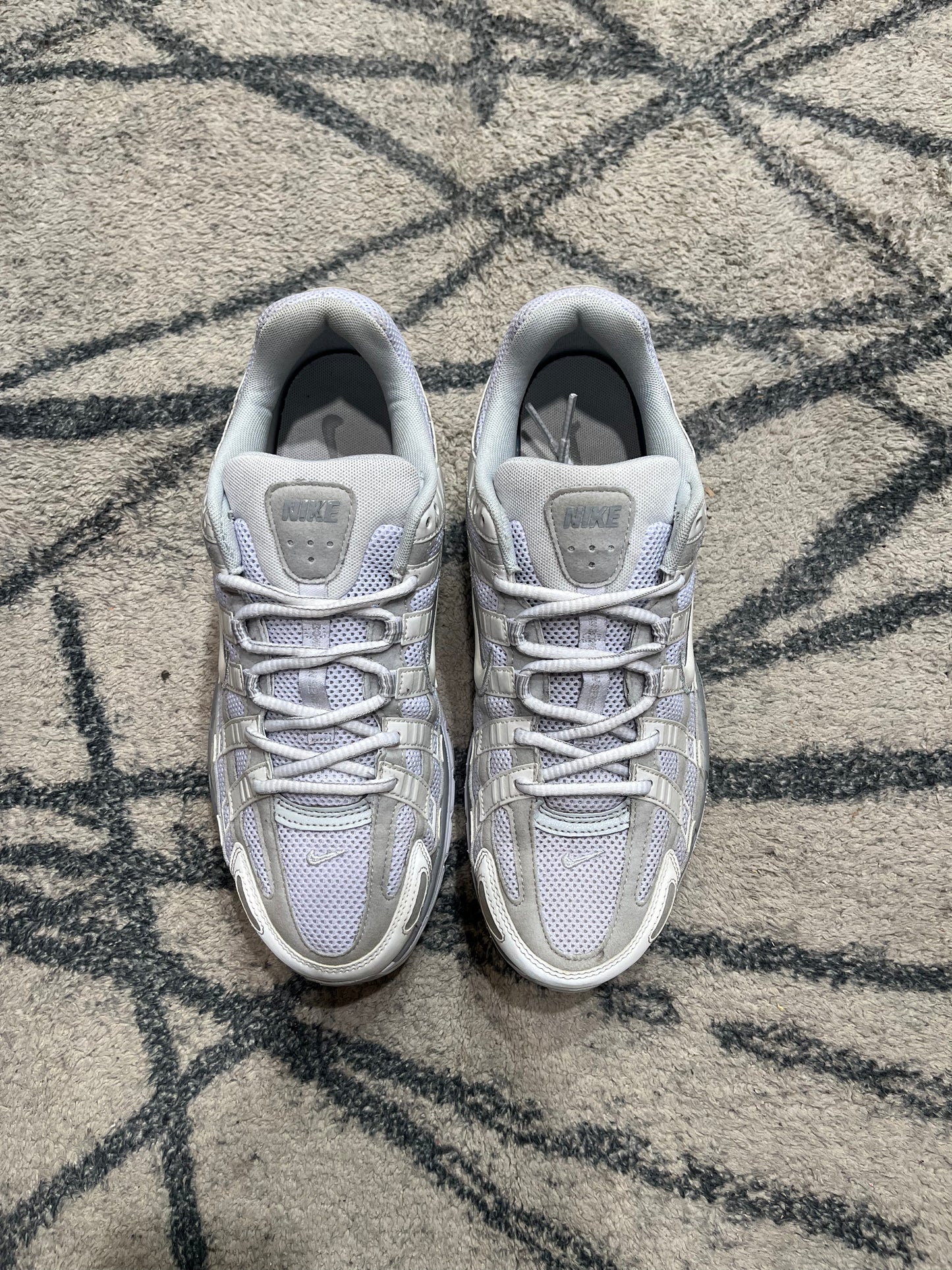 Nike P-6000 Summit White
