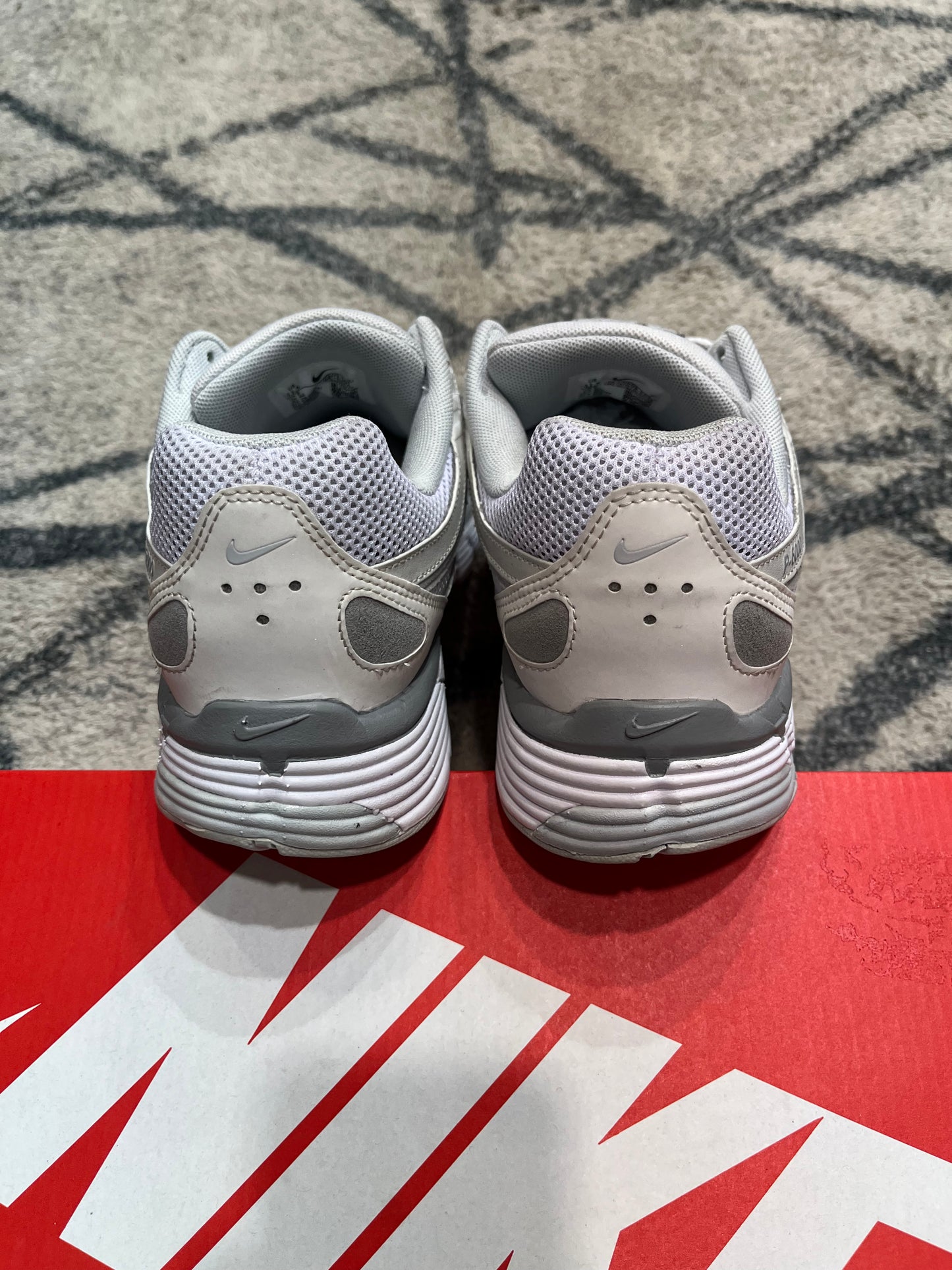Nike P-6000 Summit White
