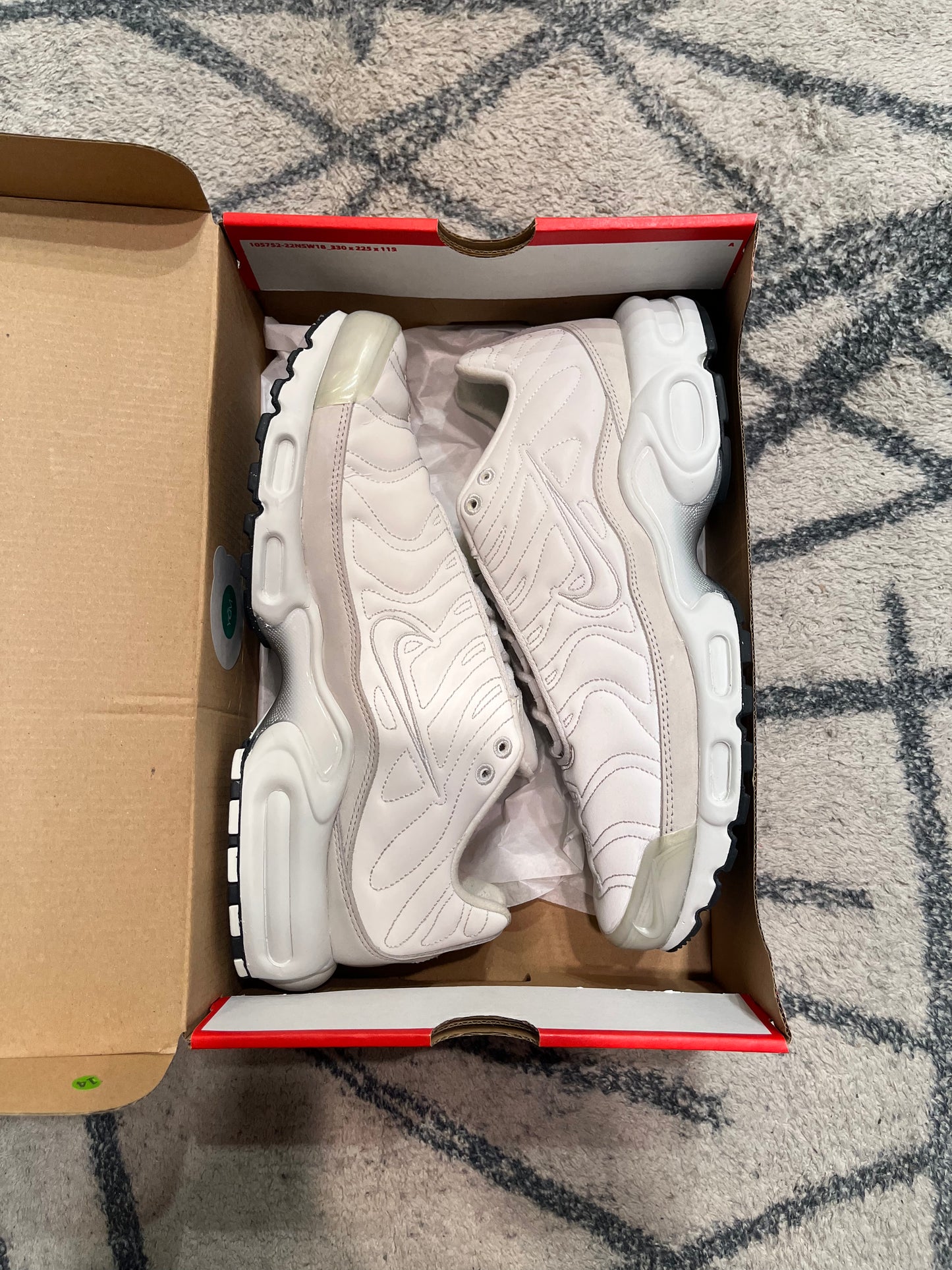 Nike Air Max Plus Platinum Tint