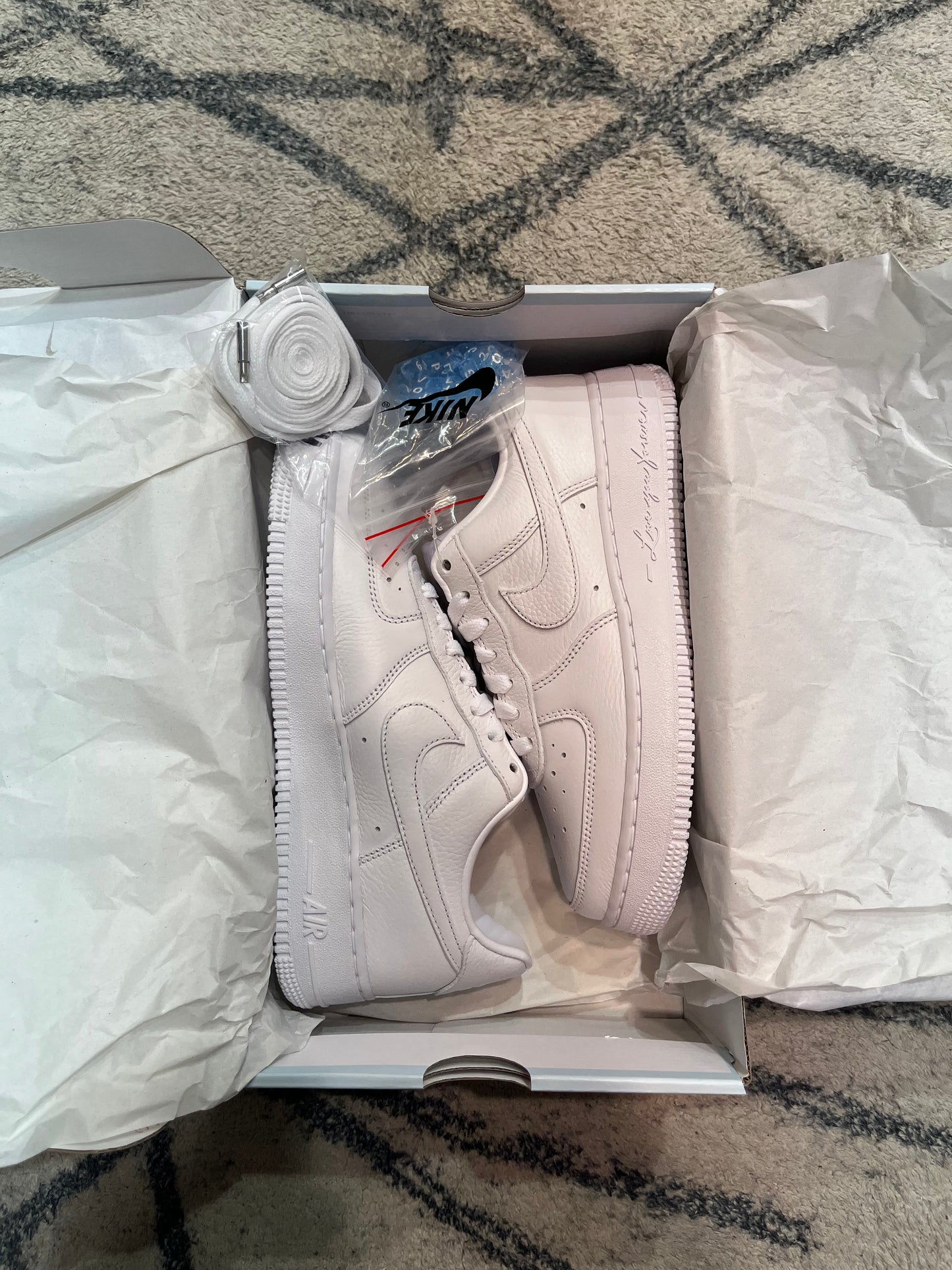 Nike Air Force 1 Drake Certfied Lover Boy
