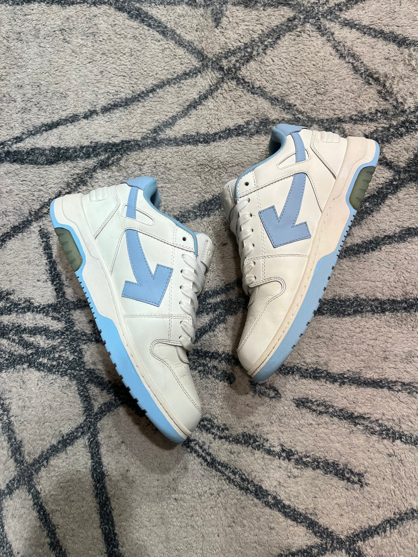Off White Out Of Office Blue White