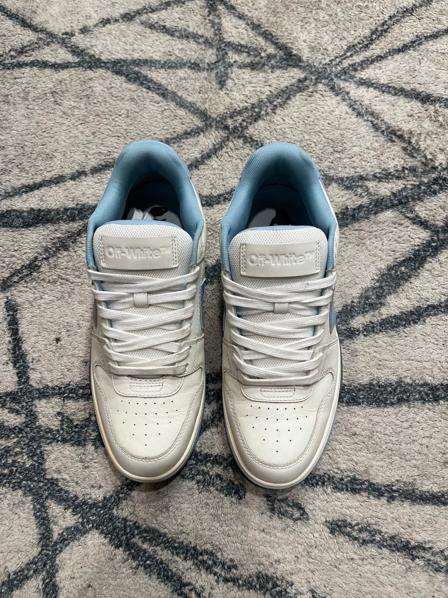 Off White Out Of Office Blue White