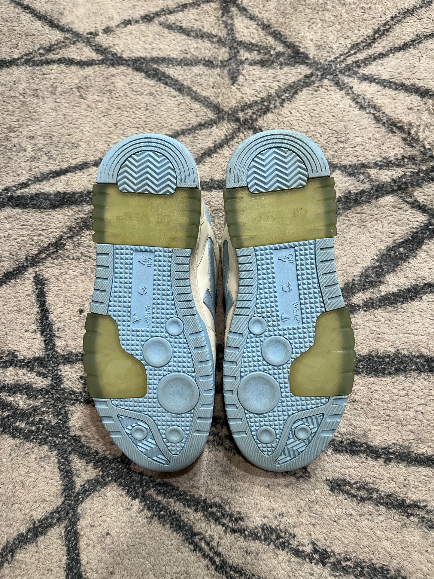 Off White Out Of Office Blue White