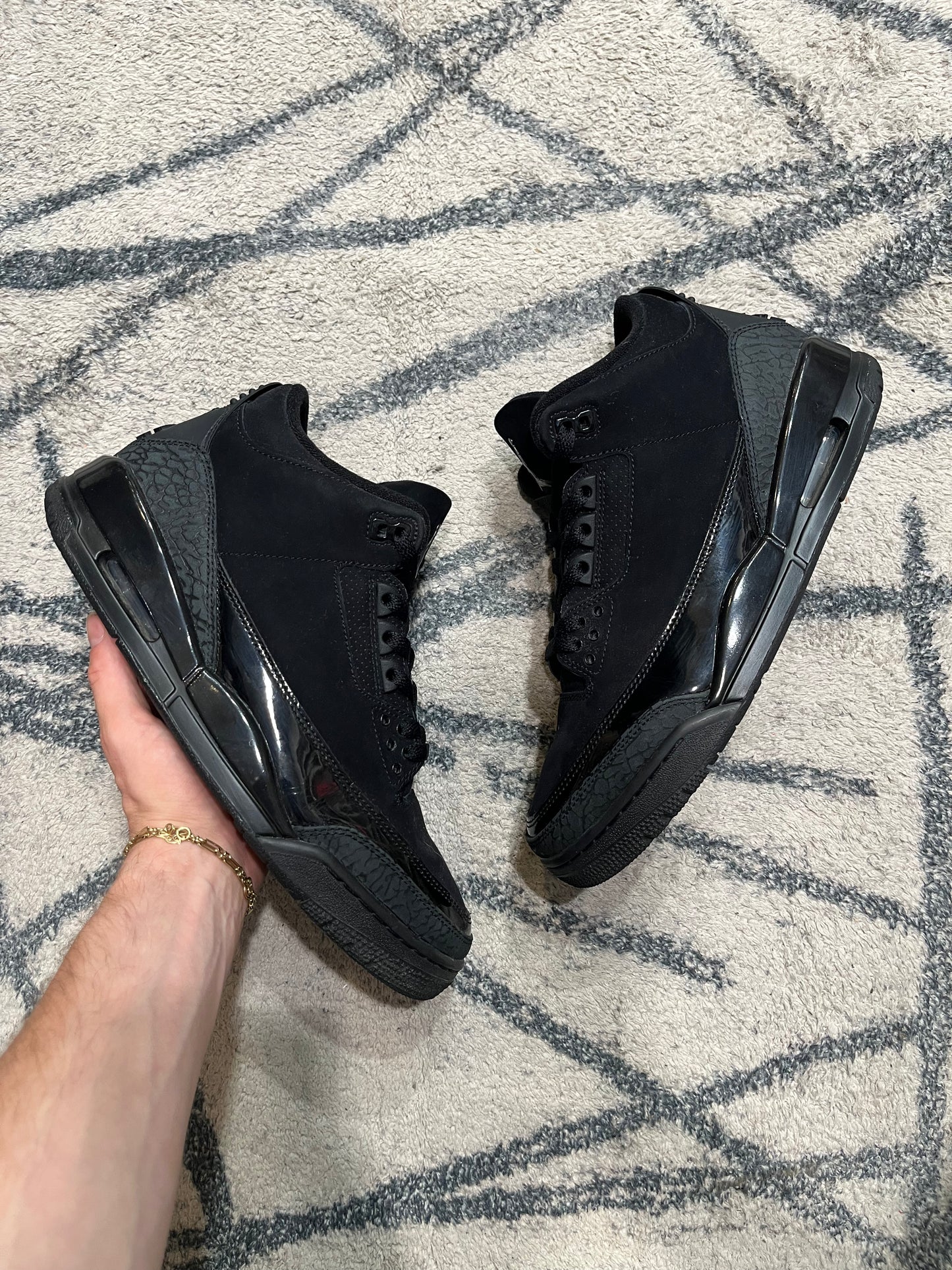 Air Jordan 3 Black Cat
