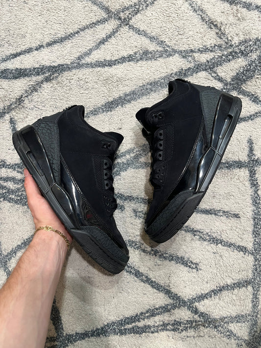 Air Jordan 3 Black Cat