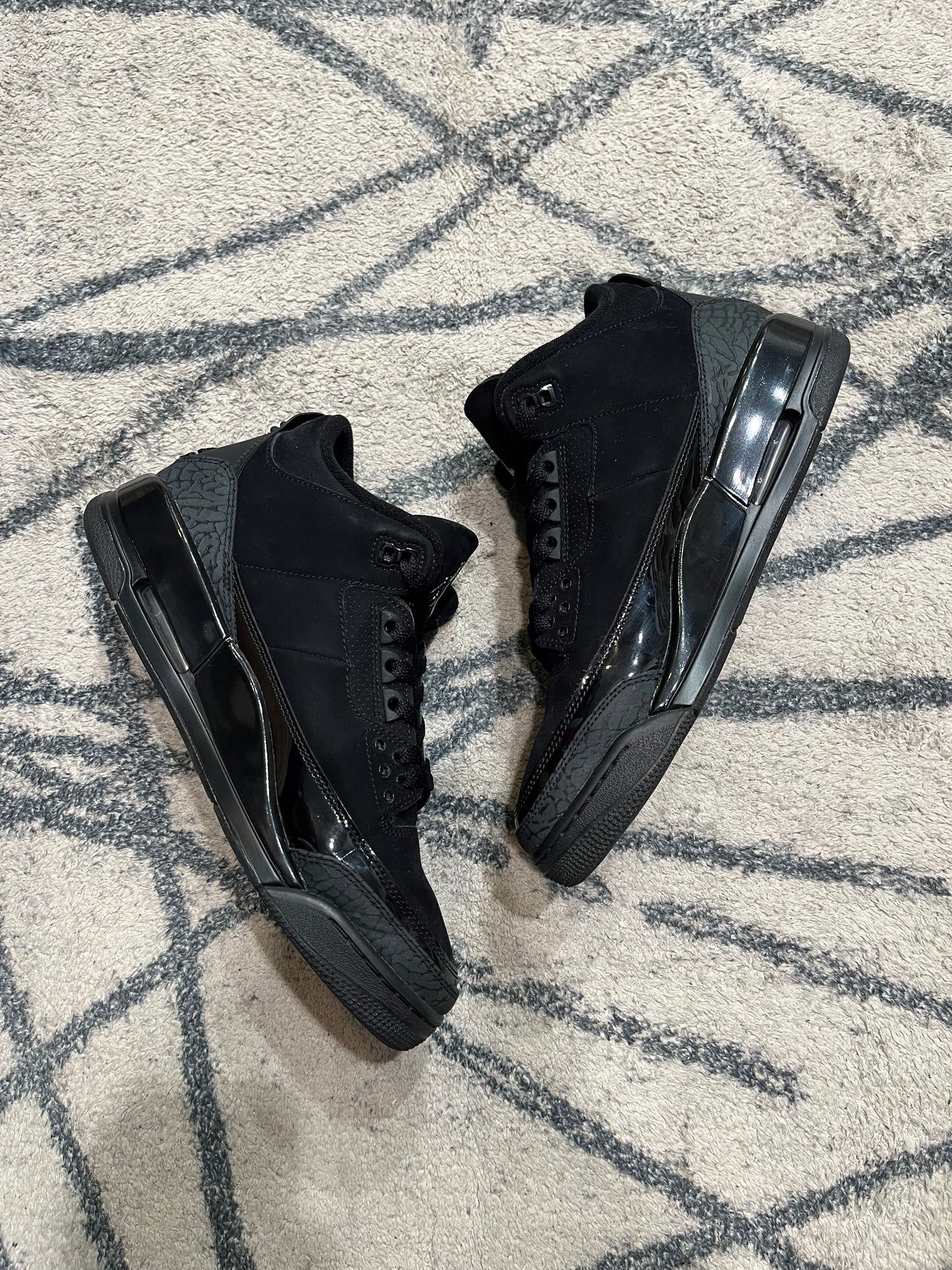 Air Jordan 3 Black Cat