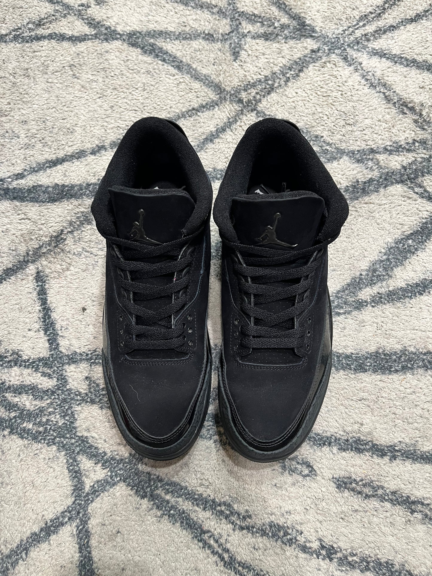 Air Jordan 3 Black Cat