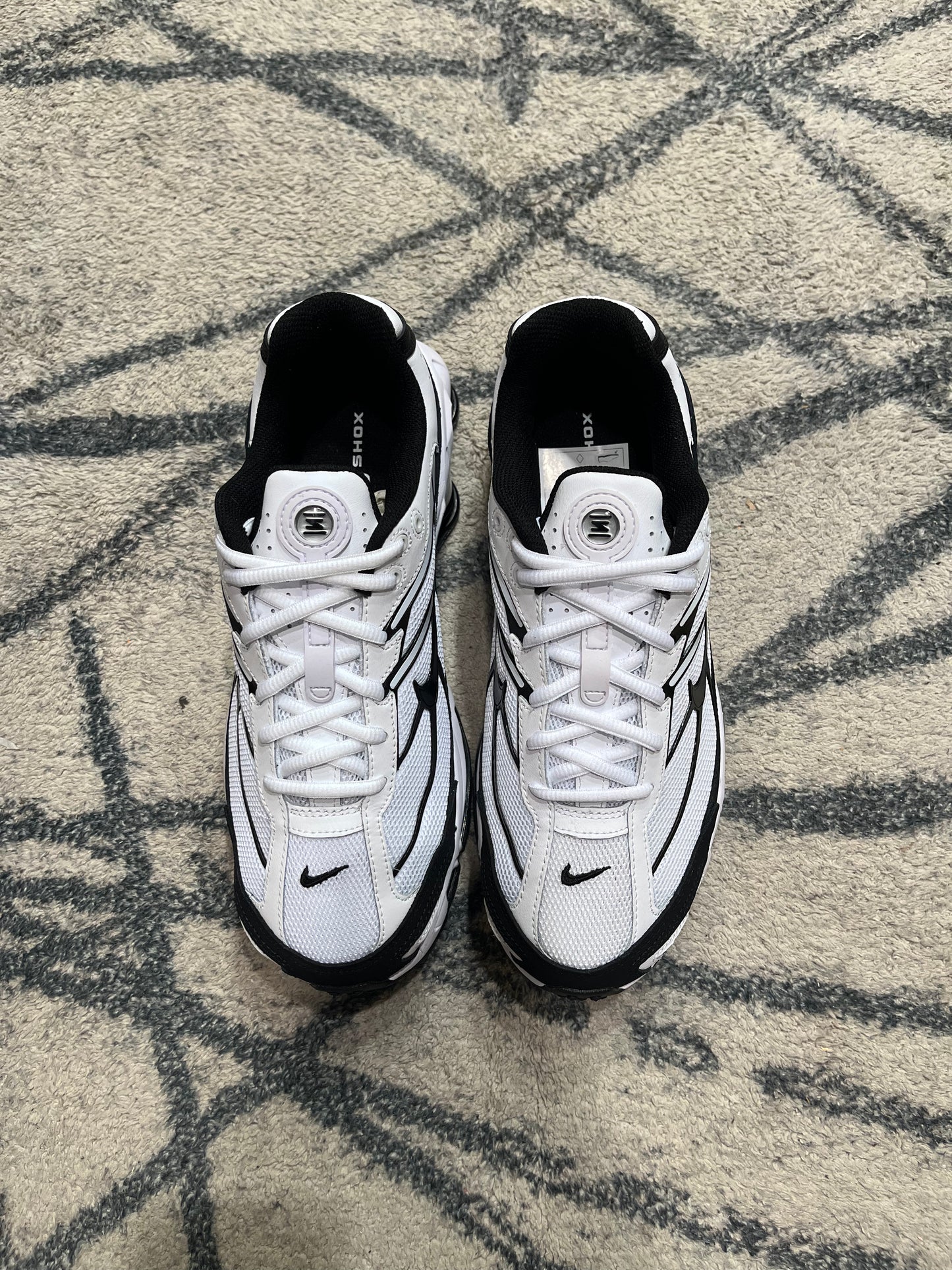 Nike Shox Ride 2 Black White