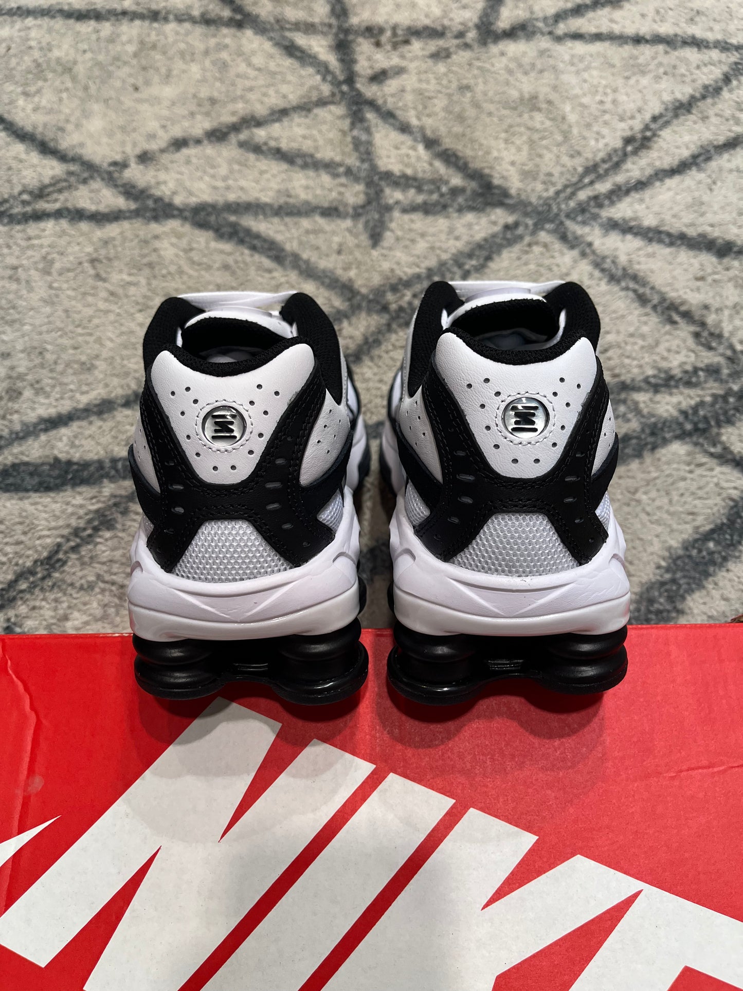 Nike Shox Ride 2 Black White