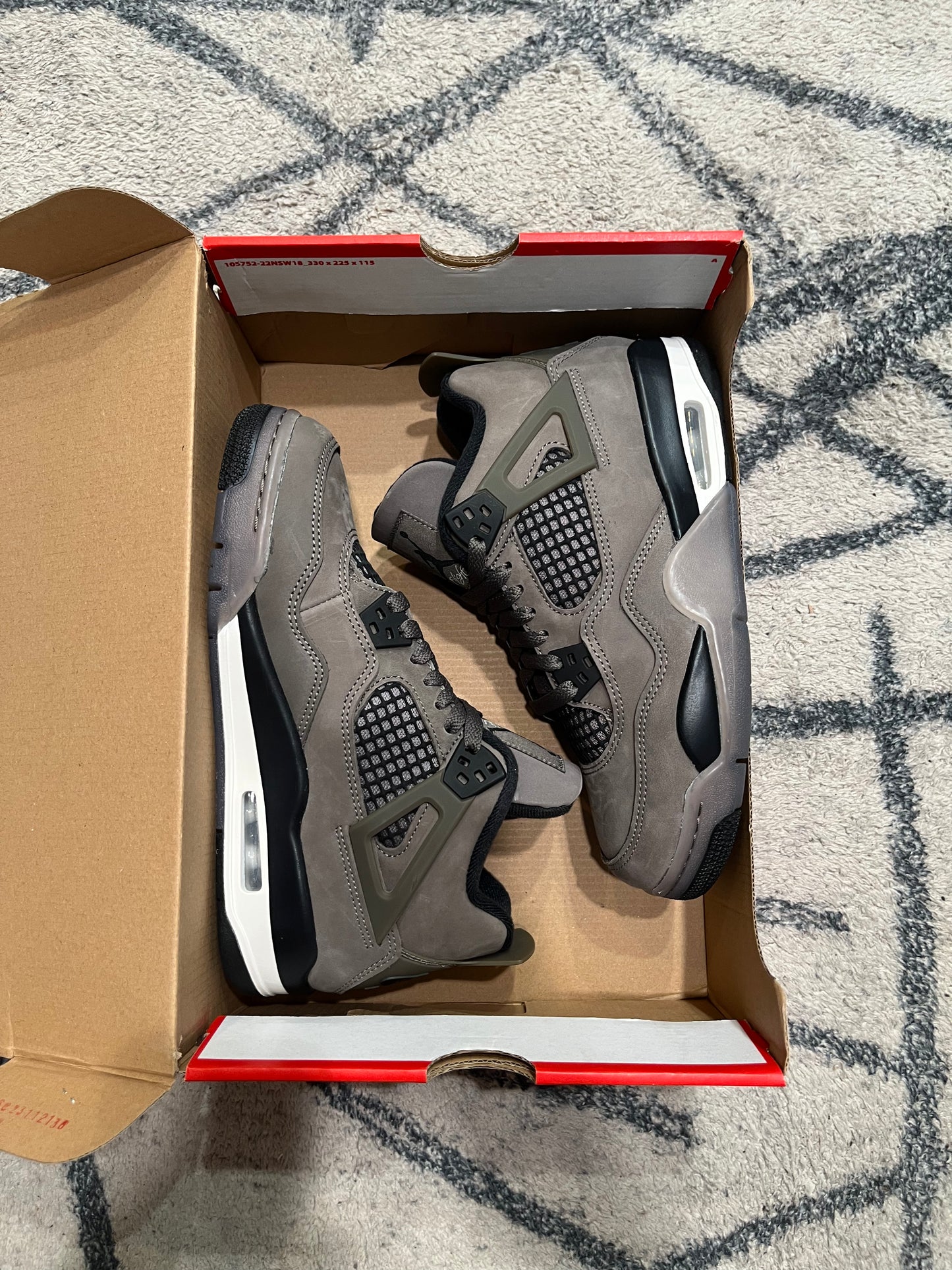 Air Jordan 4 Cavestone GS