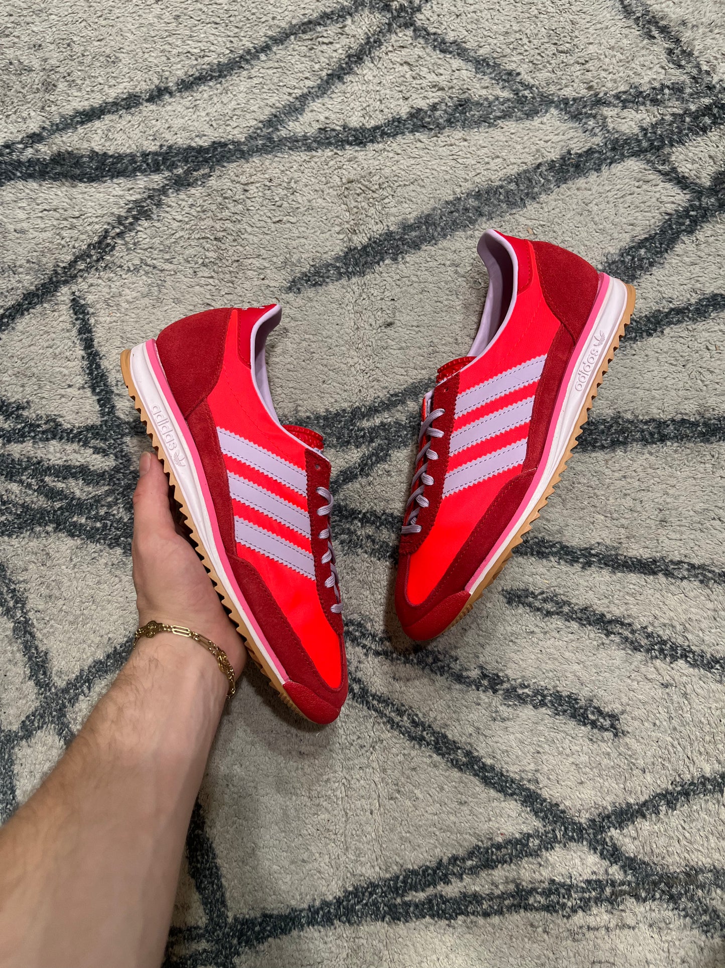 Adidas SL72 OG Solar Red