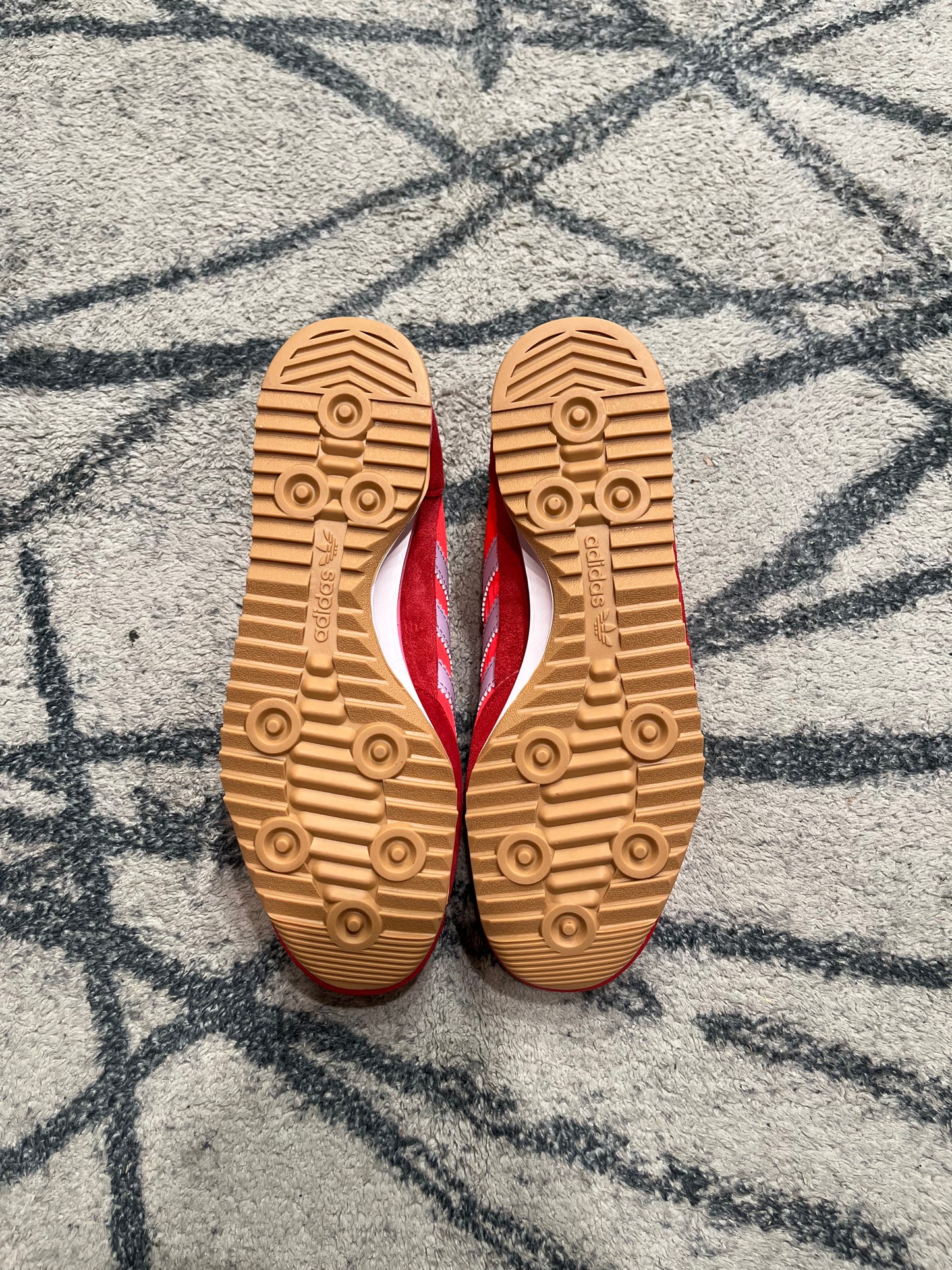Adidas SL72 OG Solar Red