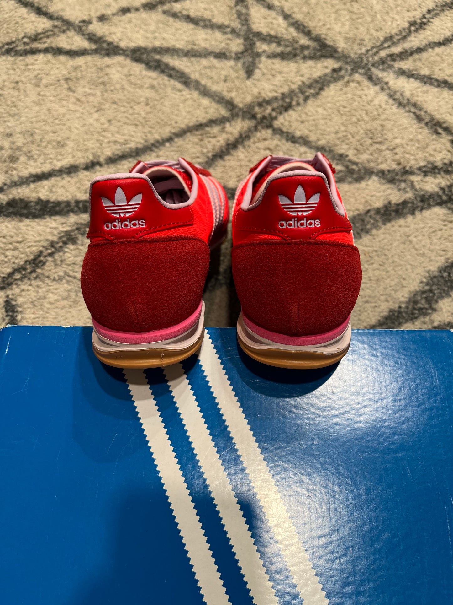 Adidas SL72 OG Solar Red