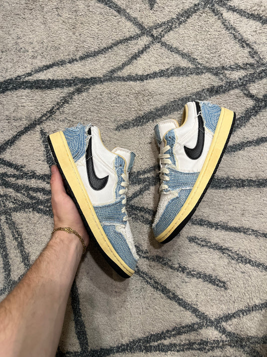 Air Jordan 1 Low Sashiko Jean