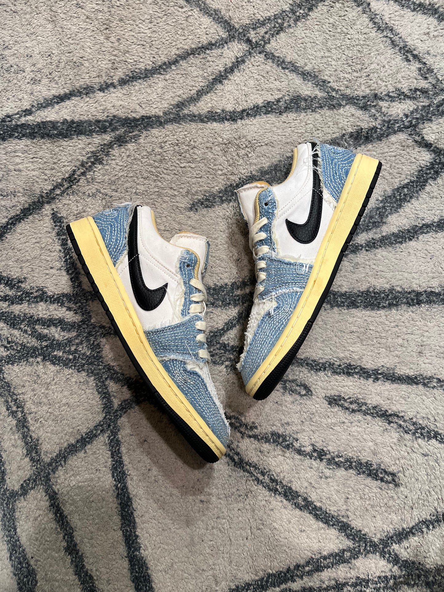 Air Jordan 1 Low Sashiko Jean
