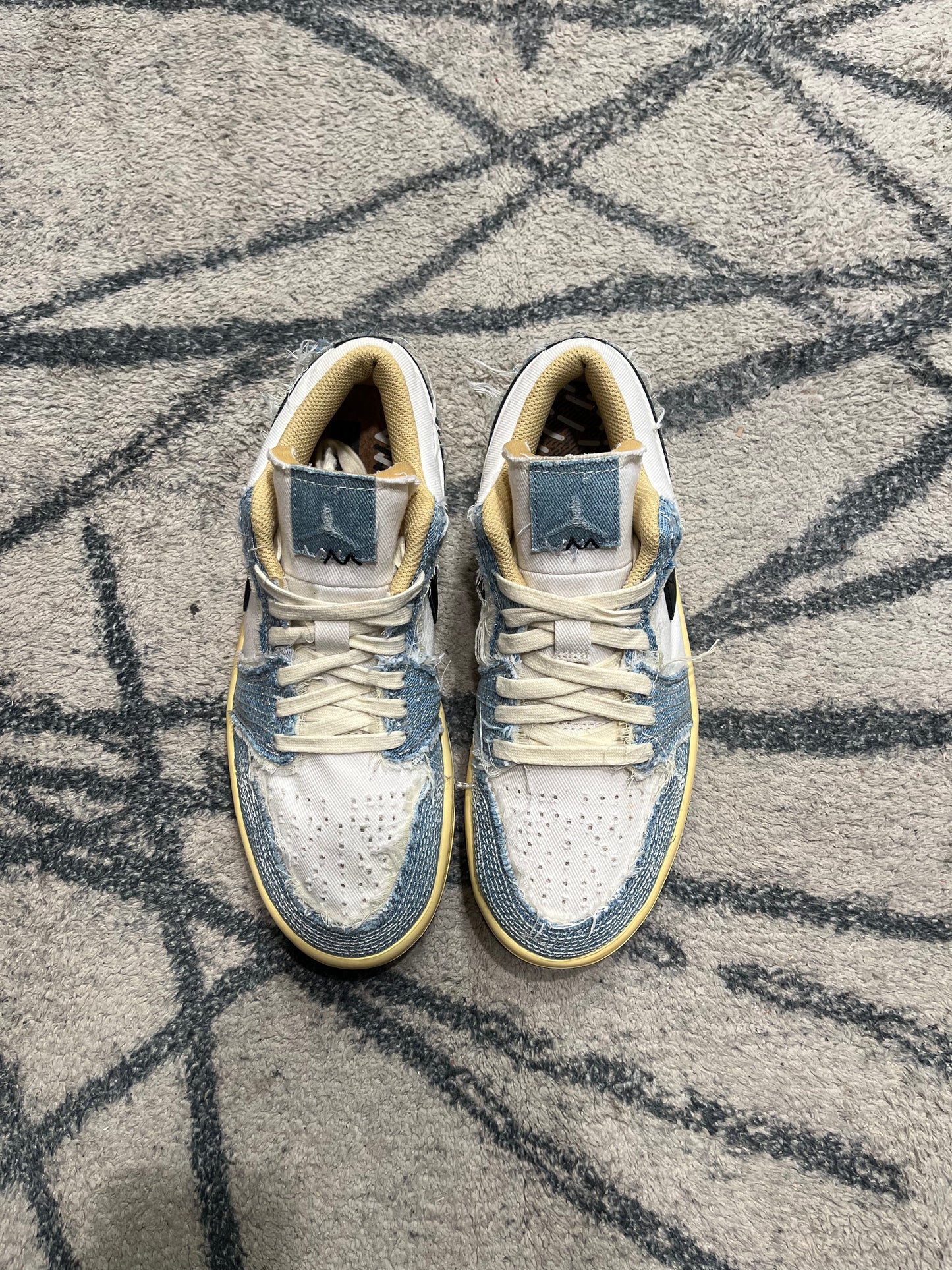 Air Jordan 1 Low Sashiko Jean