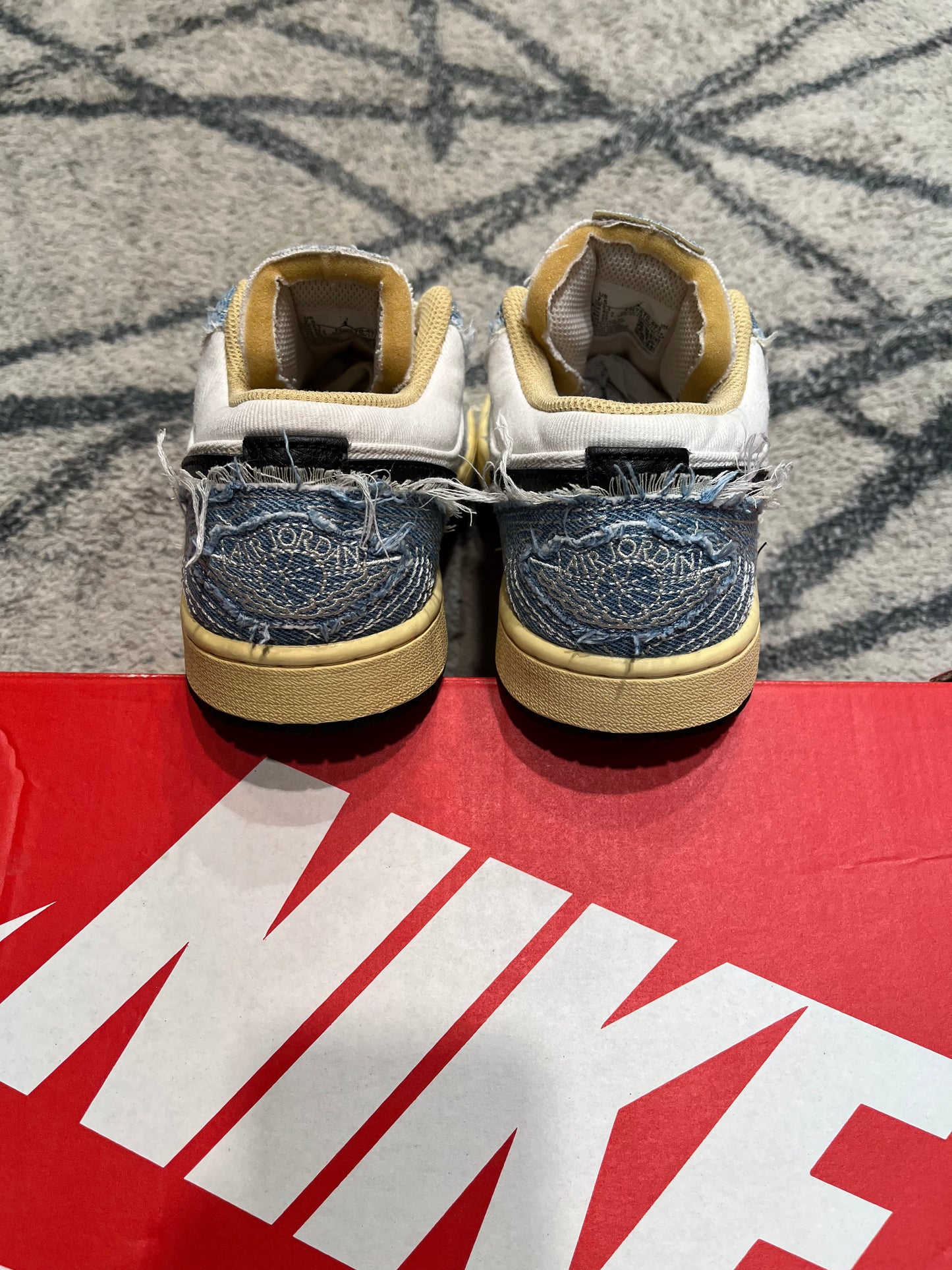 Air Jordan 1 Low Sashiko Jean