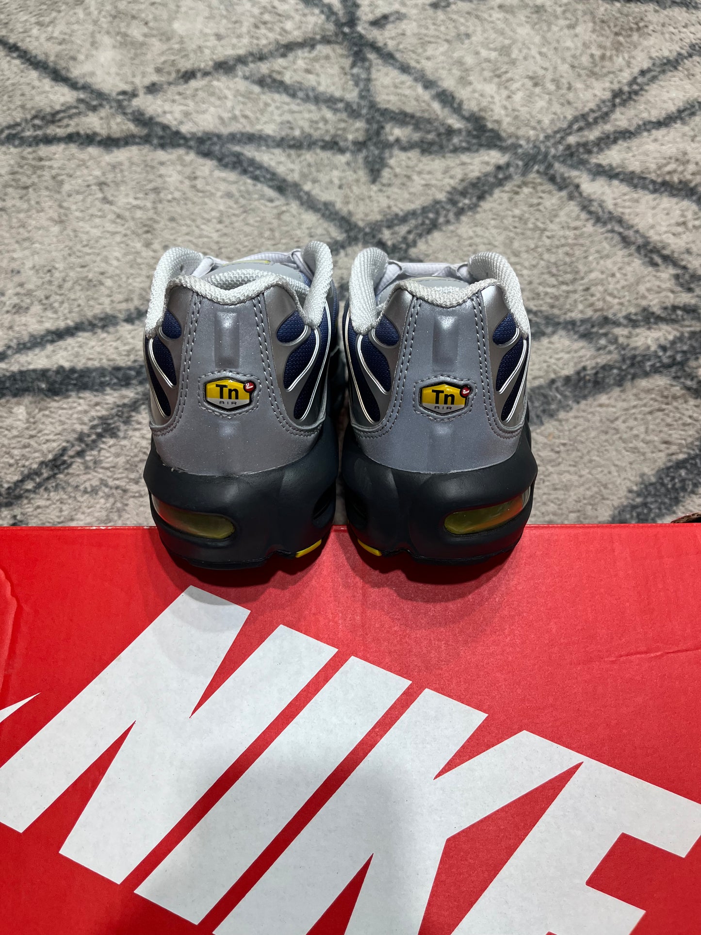 Nike Air Max Plus Obsidian Silver