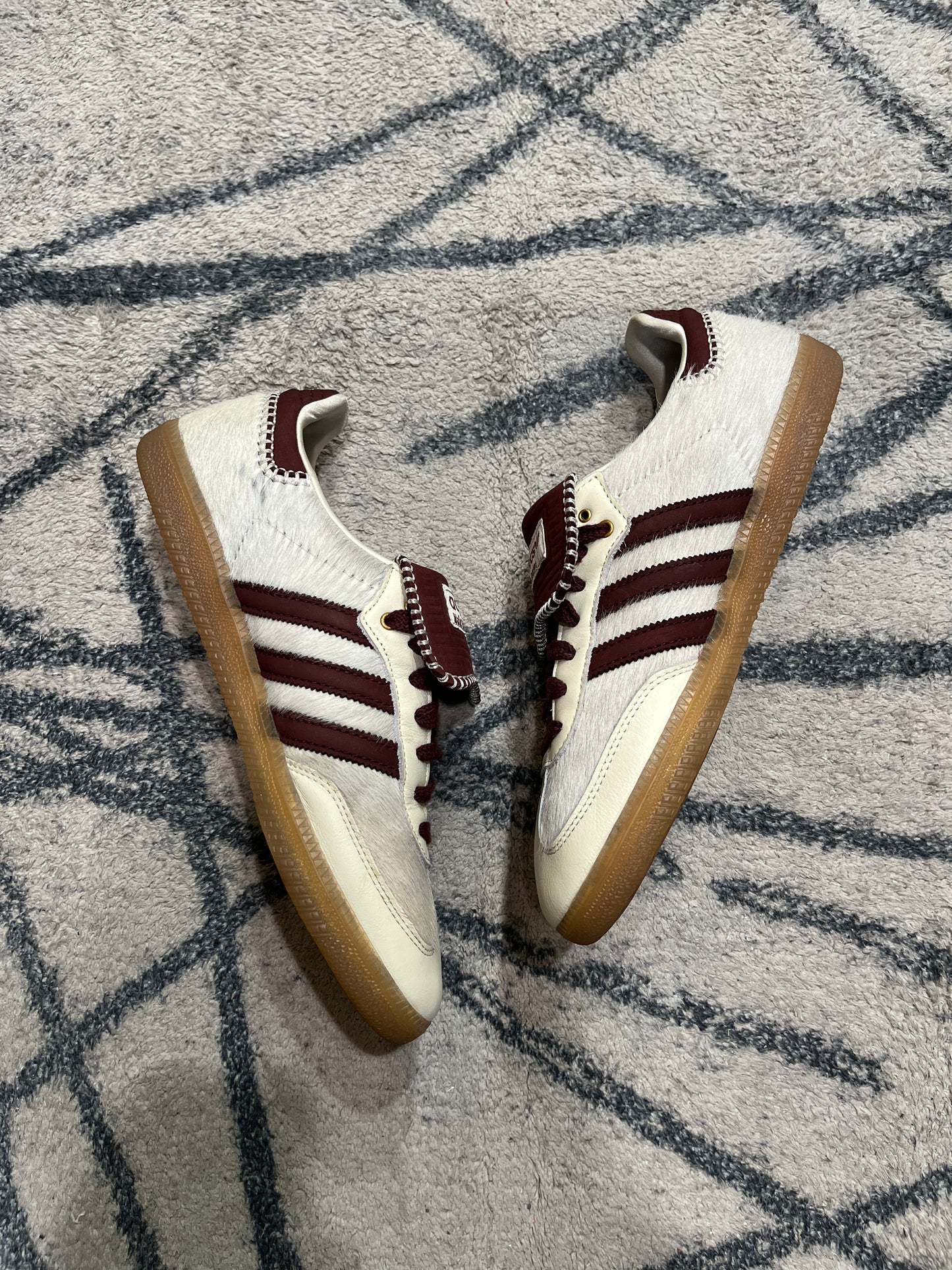 Adidas Samba Wales Bonner Burgundy