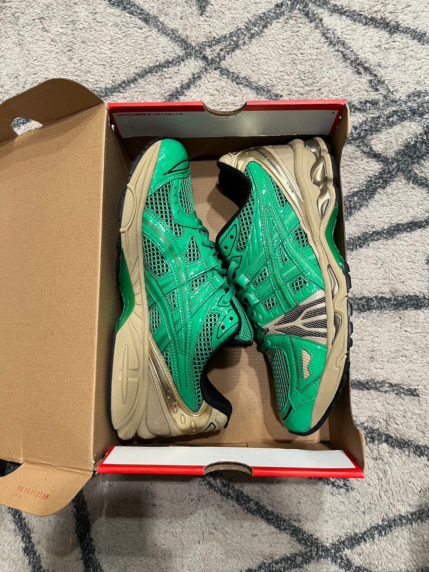 Asics GmbH Cilantro
