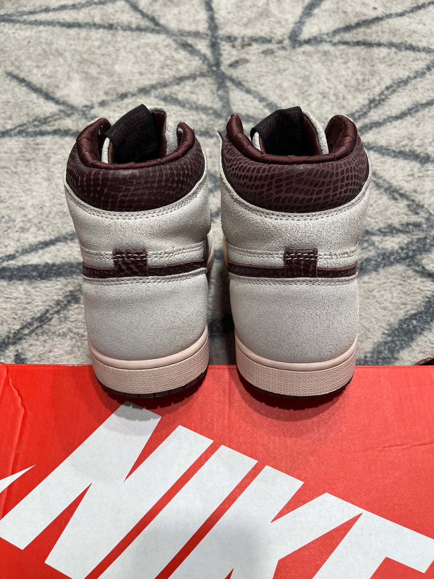 Air Jordan 1 High A Ma Manière