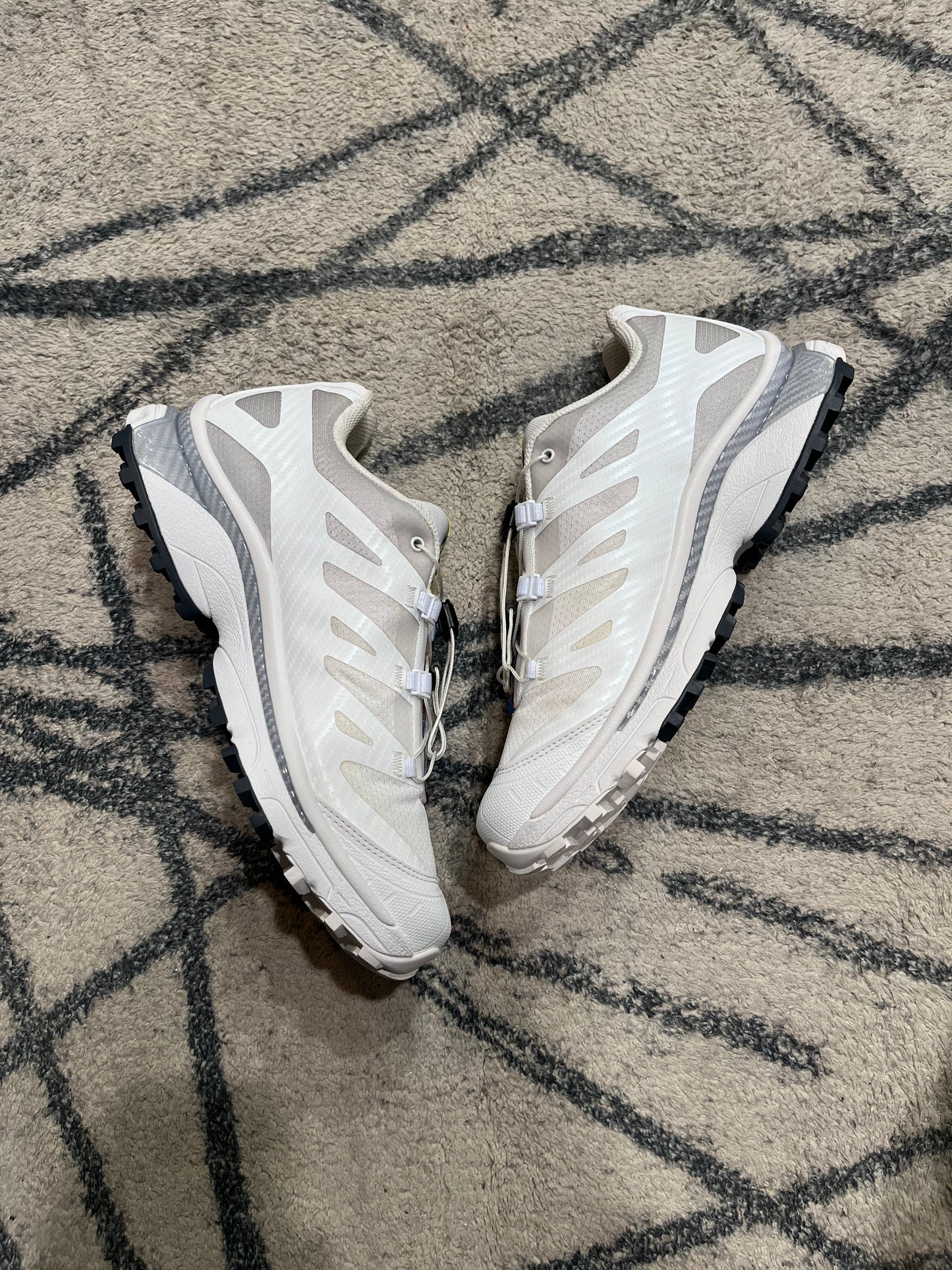 Salomon XT4 White Lunar Rock