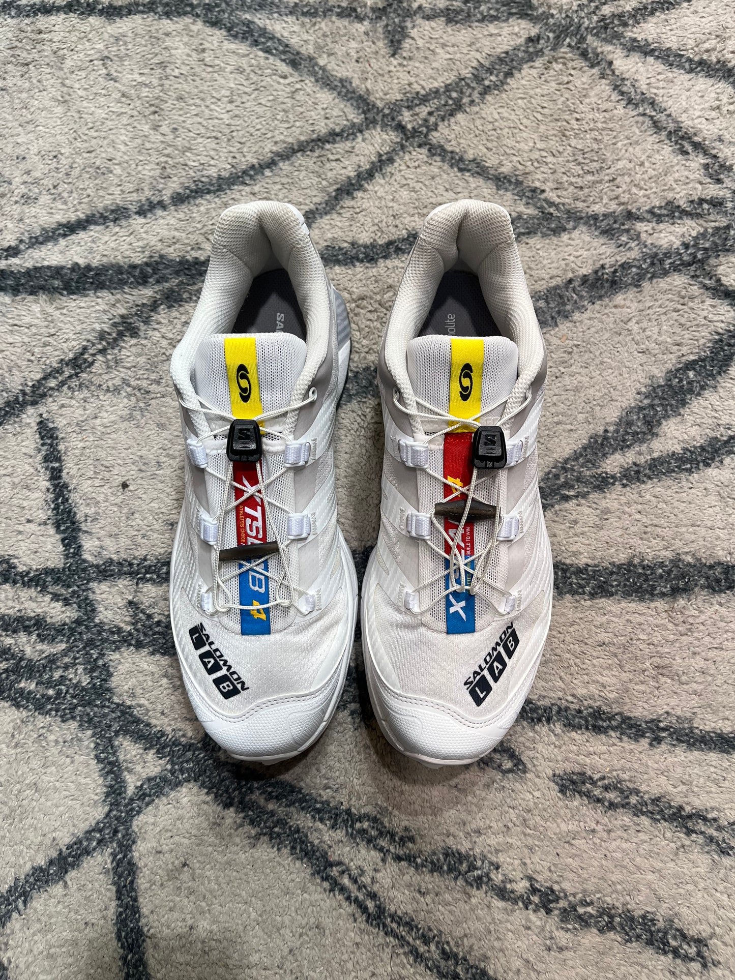 Salomon XT4 White Lunar Rock
