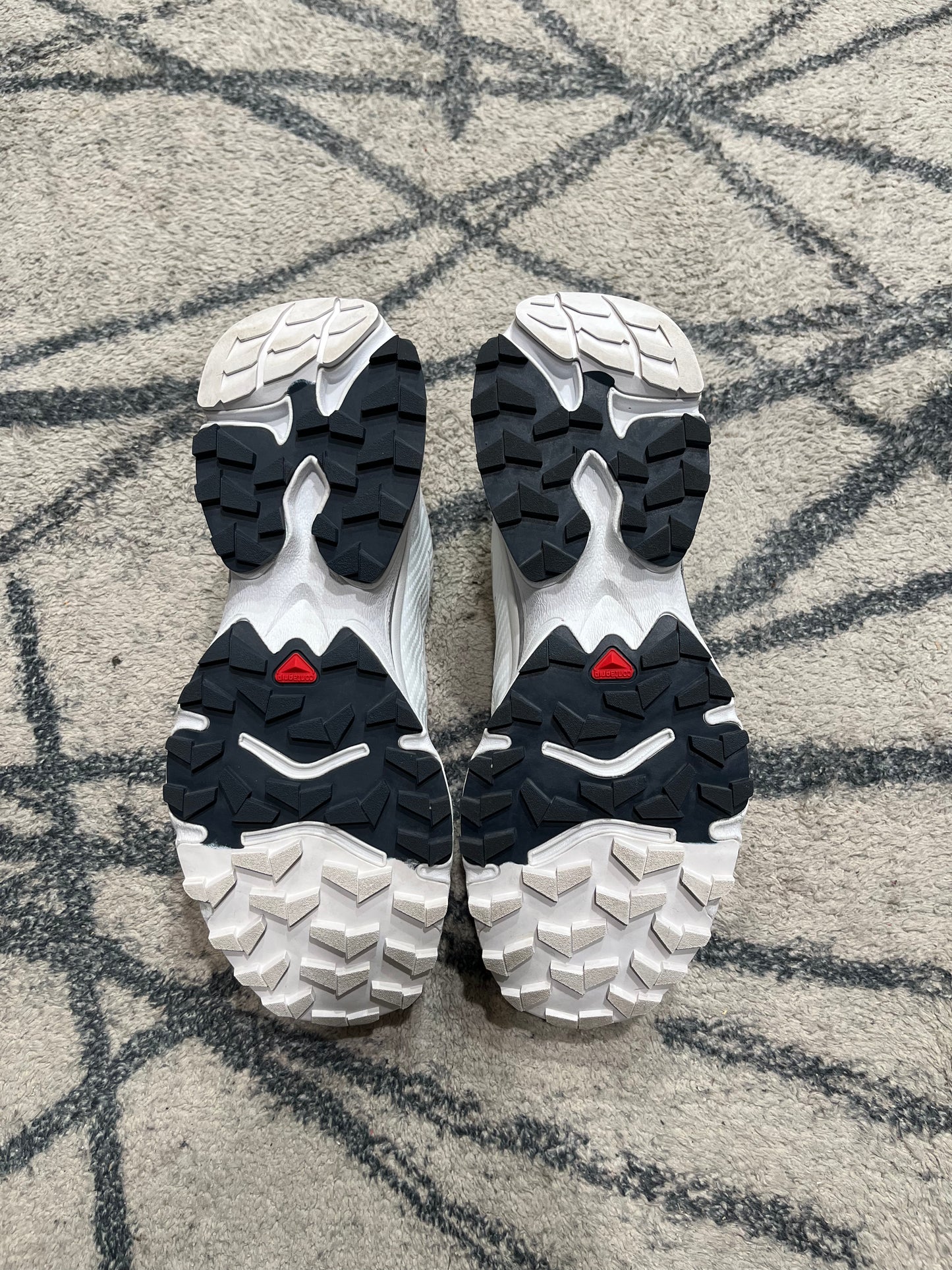 Salomon XT4 White Lunar Rock
