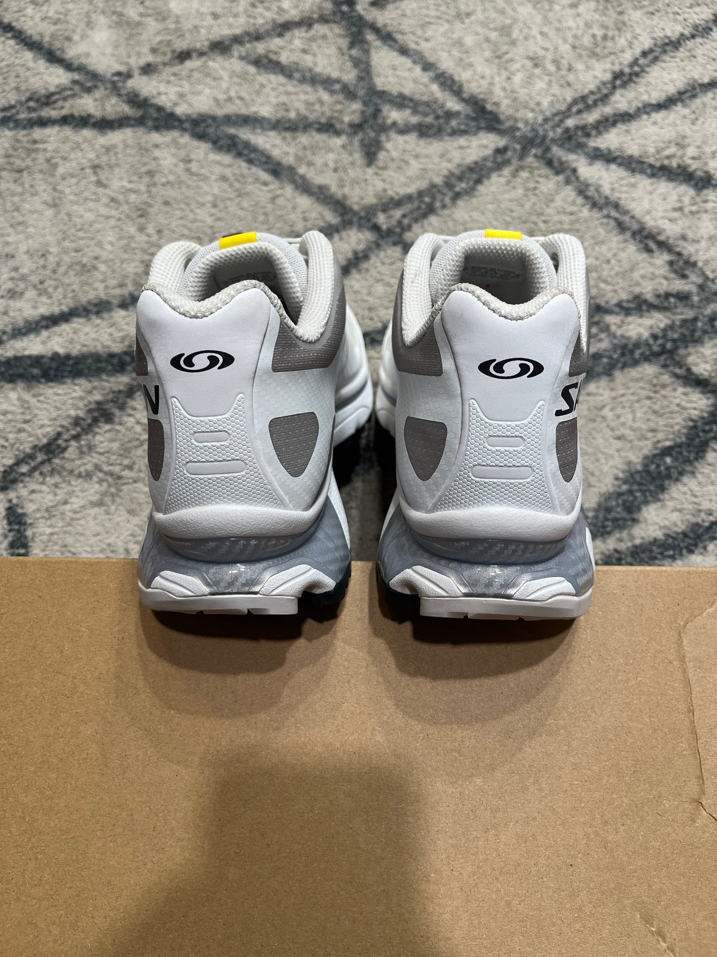 Salomon XT4 White Lunar Rock