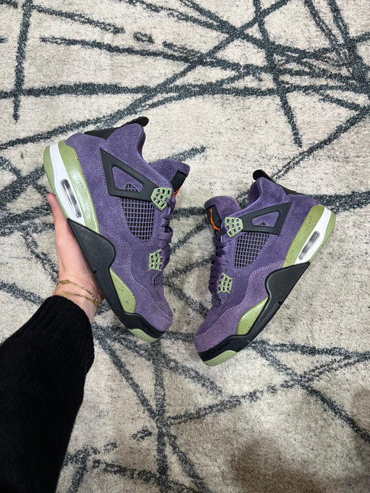 Air Jordan 4 Canyon Purple