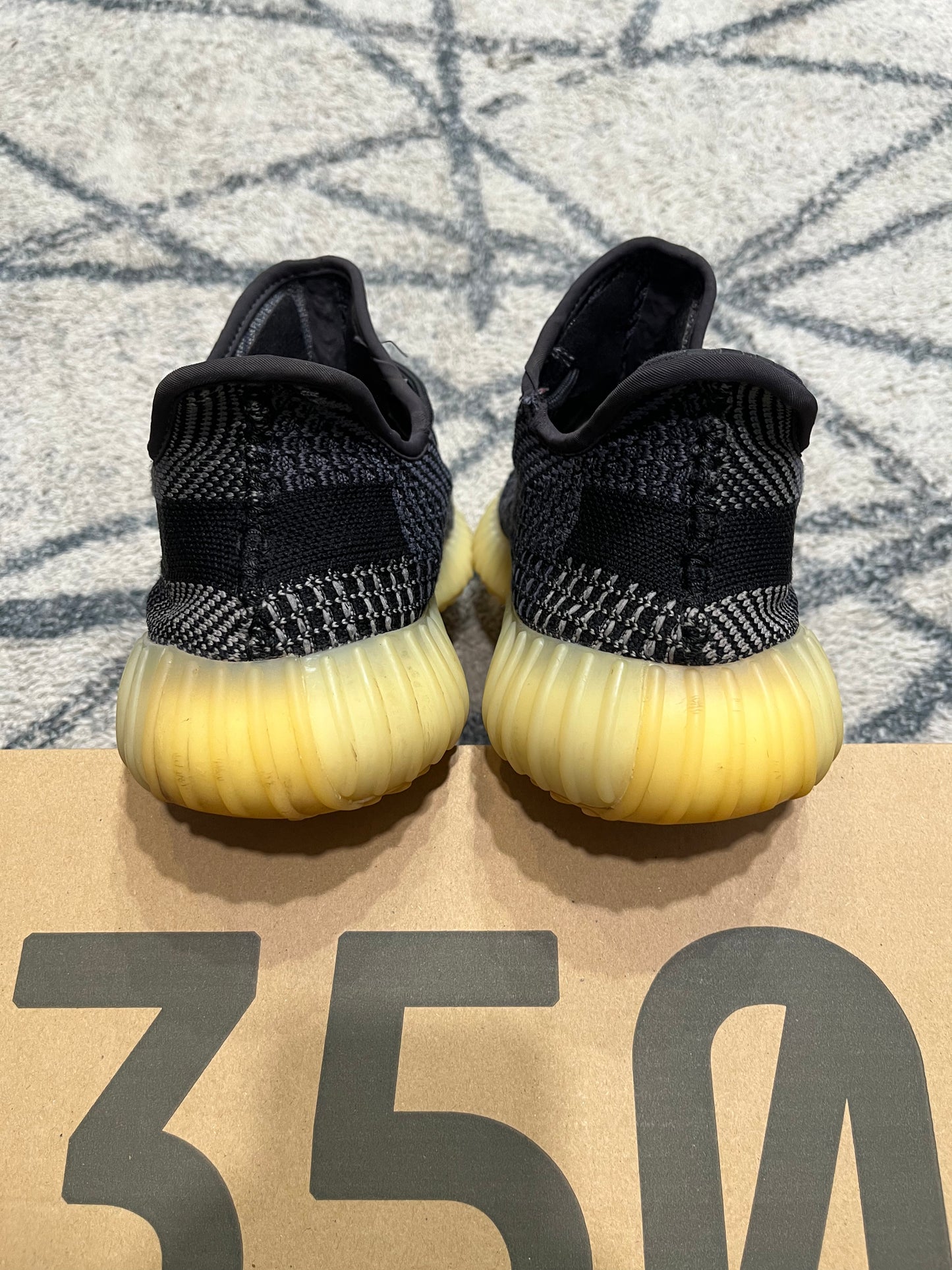 Yeezy 350 Carbon