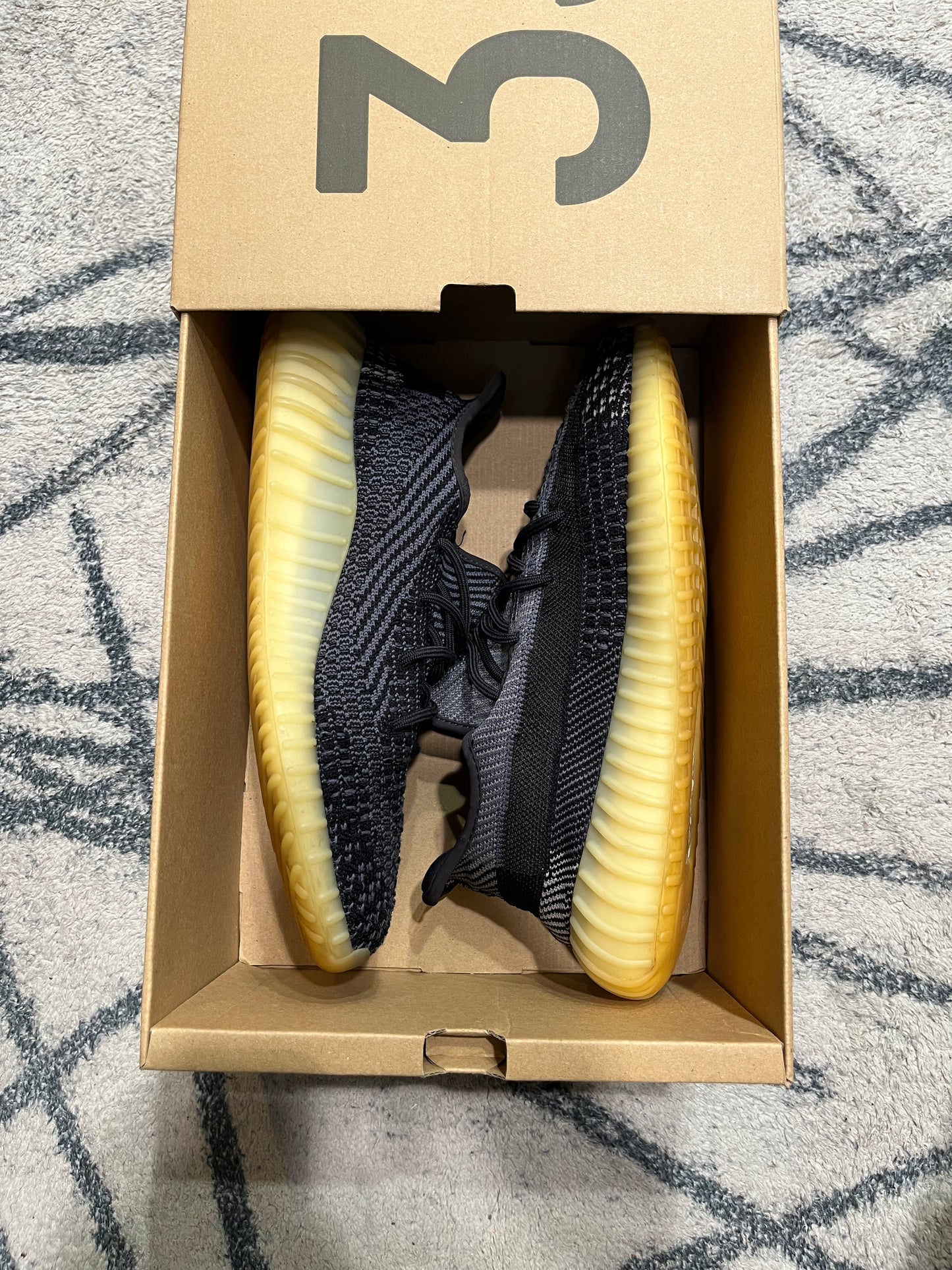 Yeezy 350 Carbon
