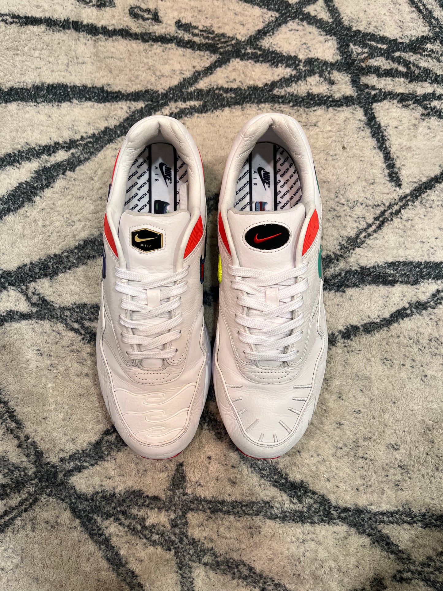 Nike Air Max 1 Evolution Of Icon