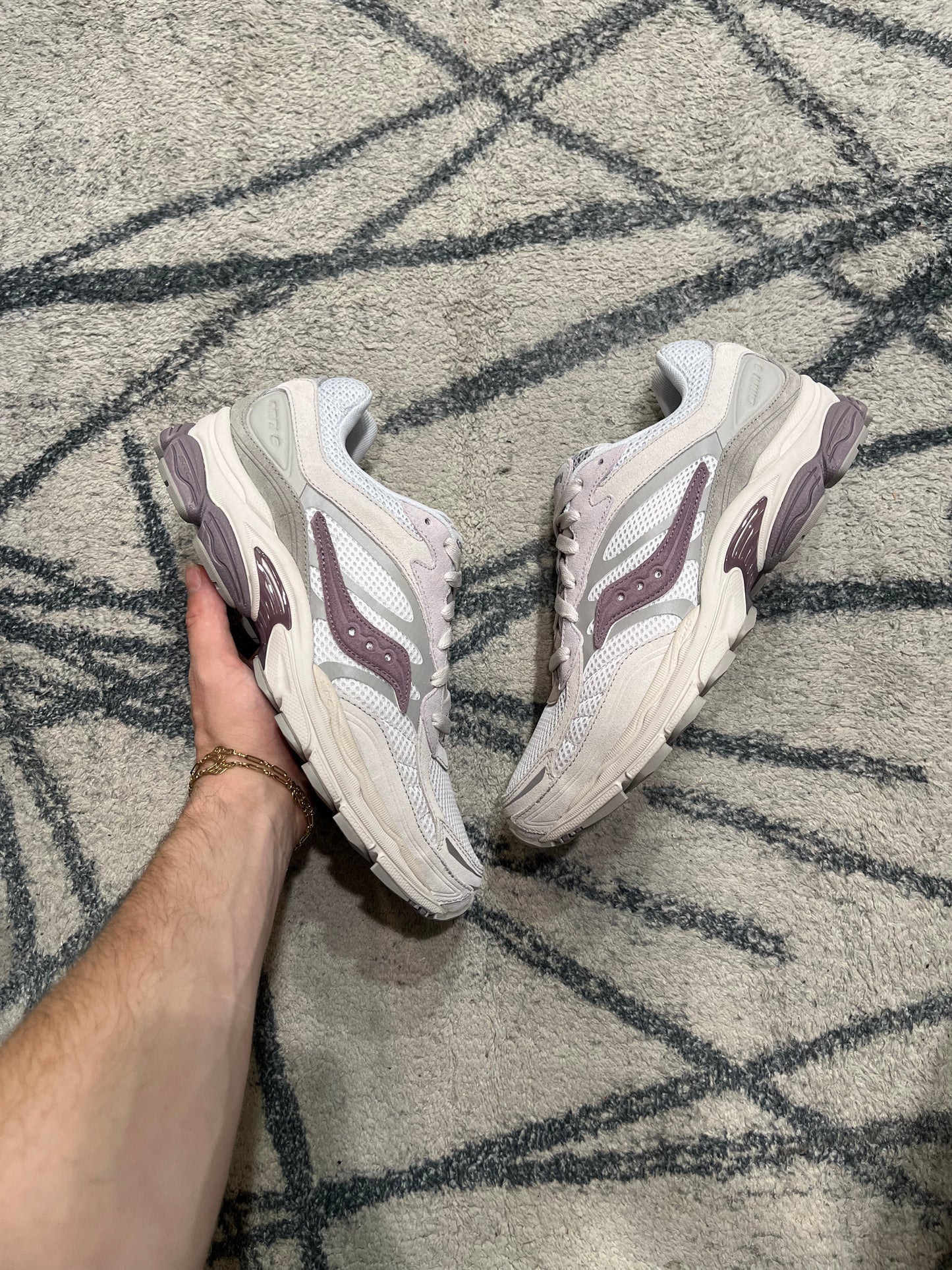 Saucony Omni 9 Lilac